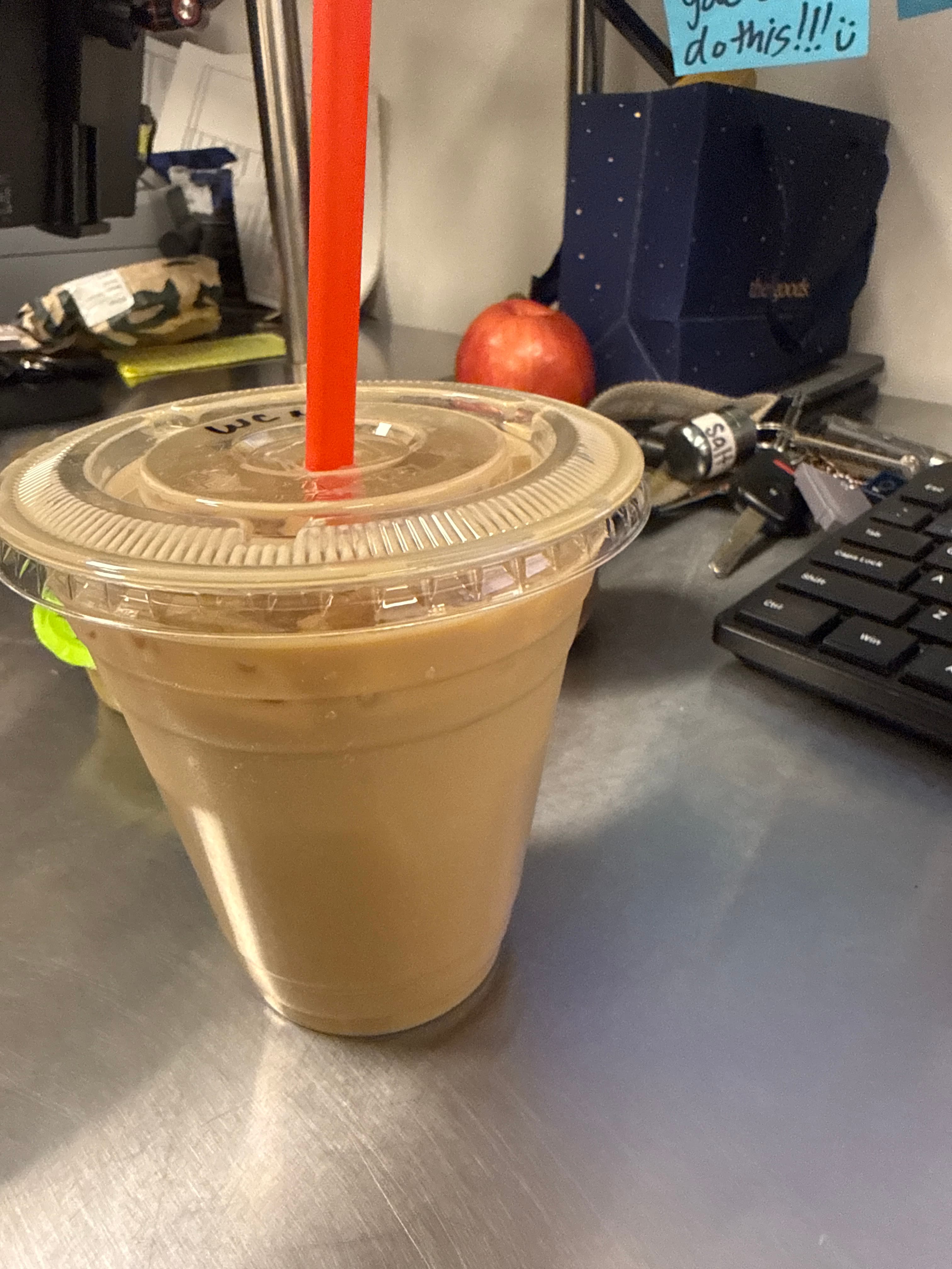 White Mocha with Maple Spice