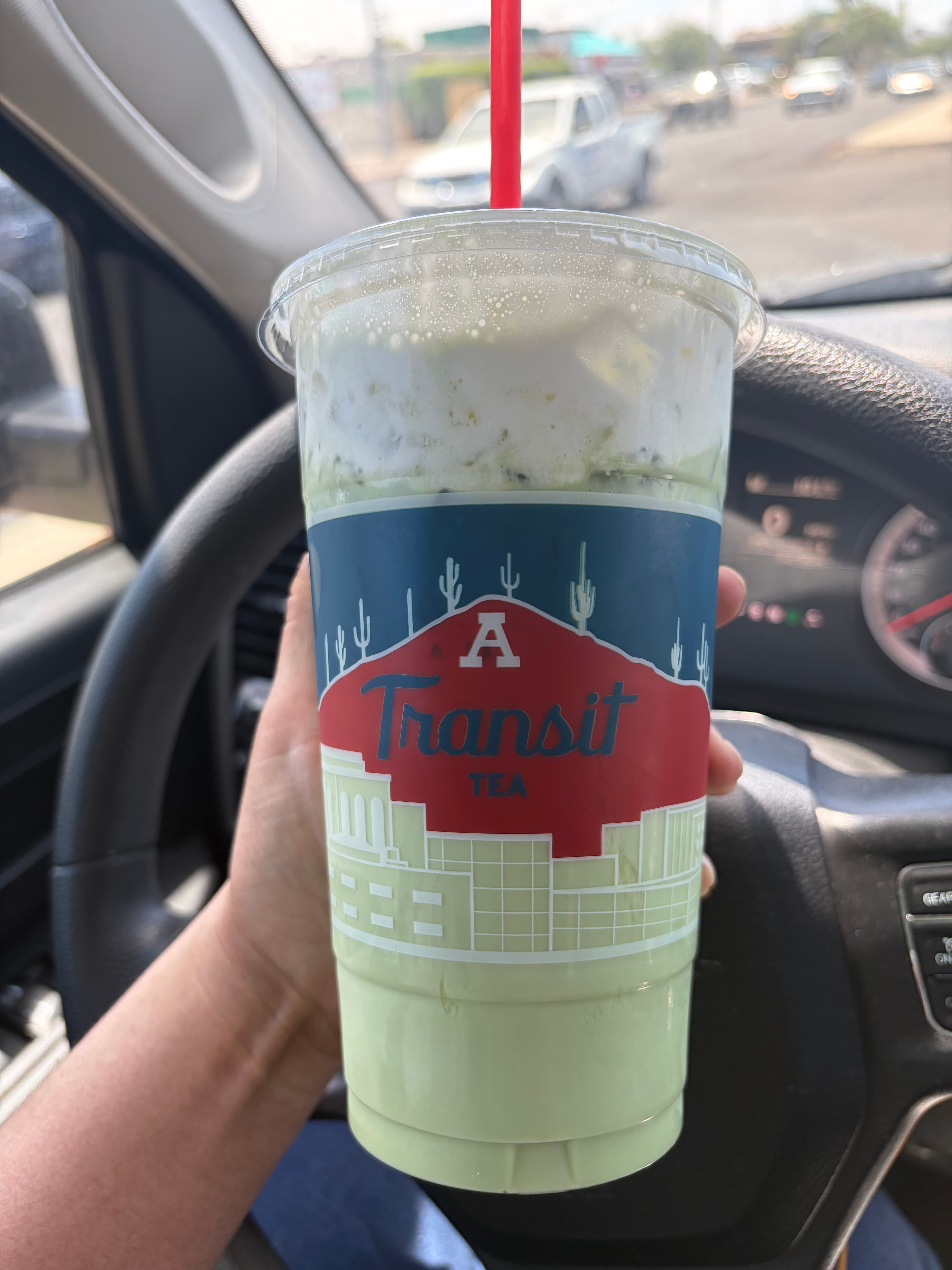 Banana Matcha