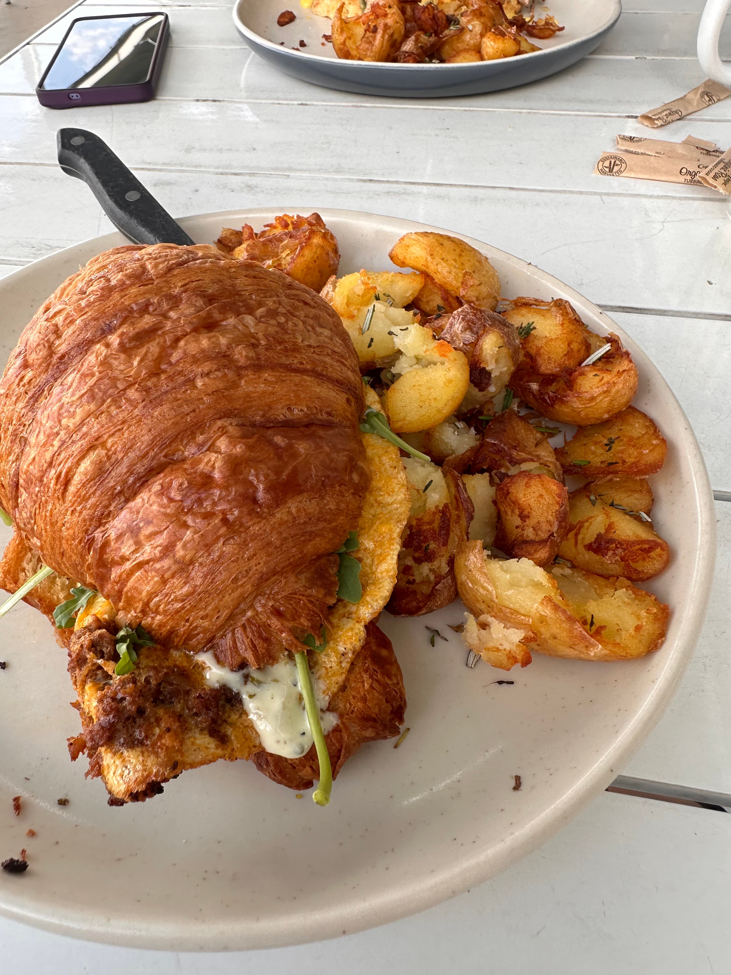 Southwest Chorizo Sammie