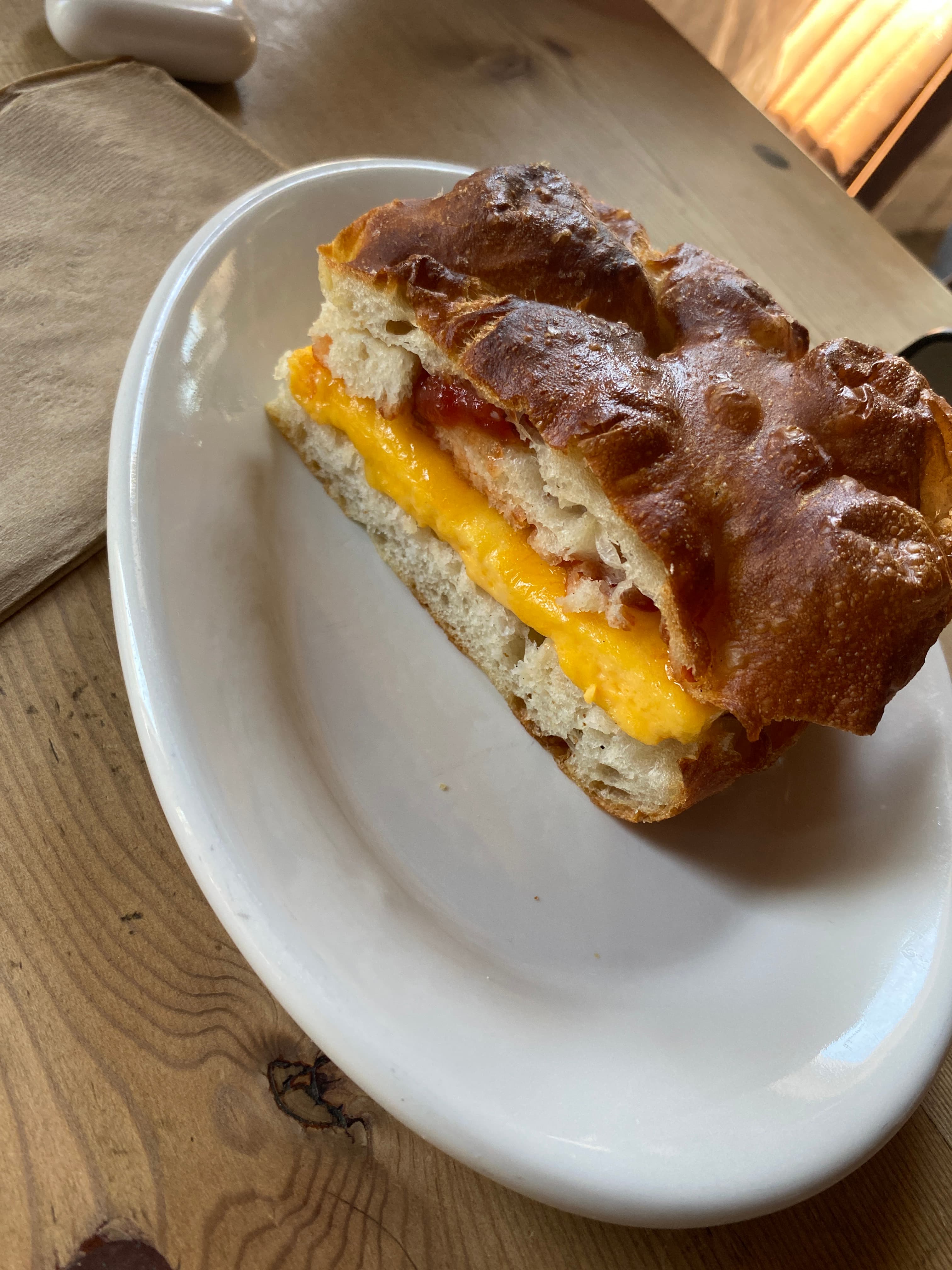 Breakfast Sandwich