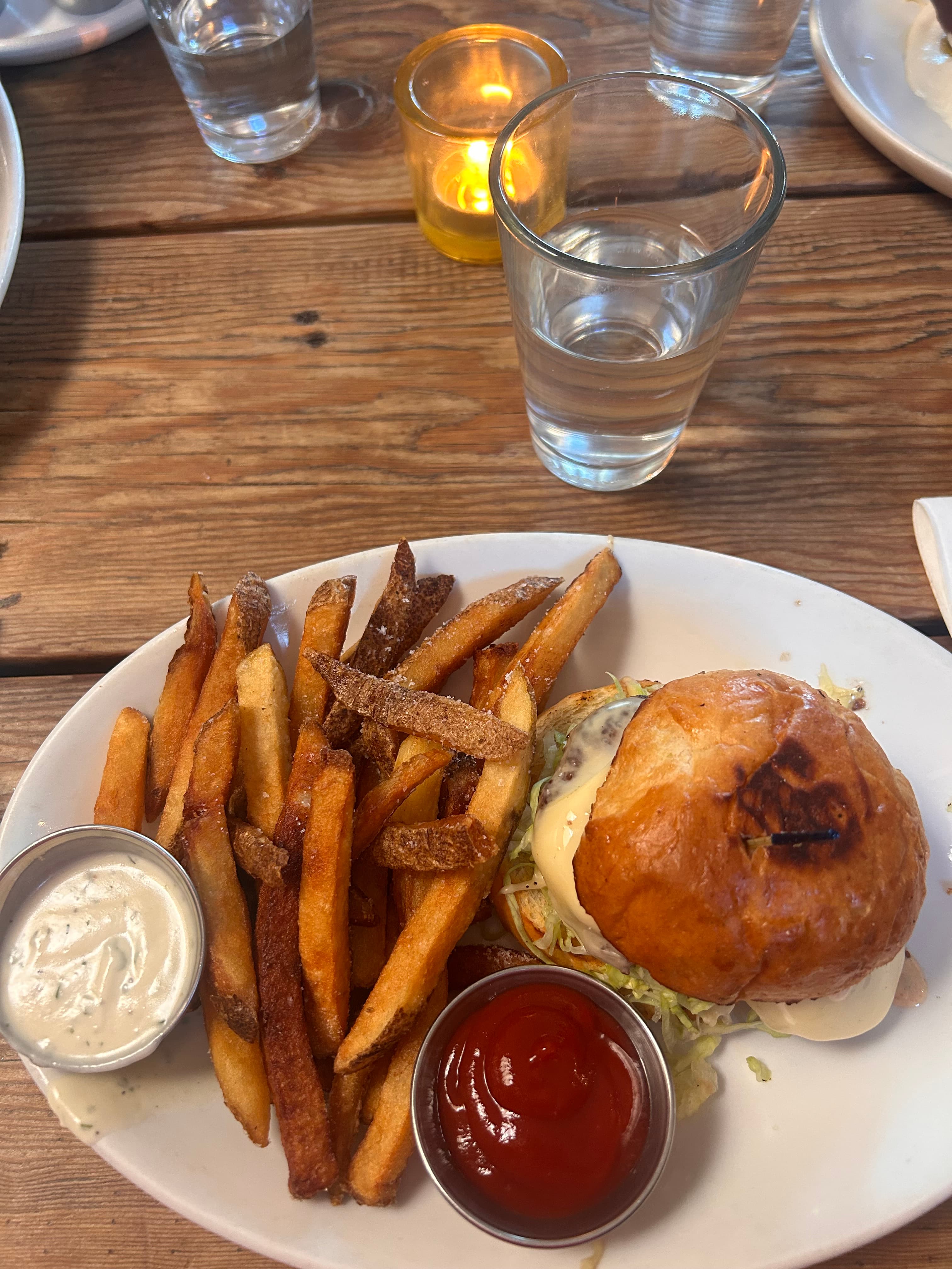 5 Points Burger