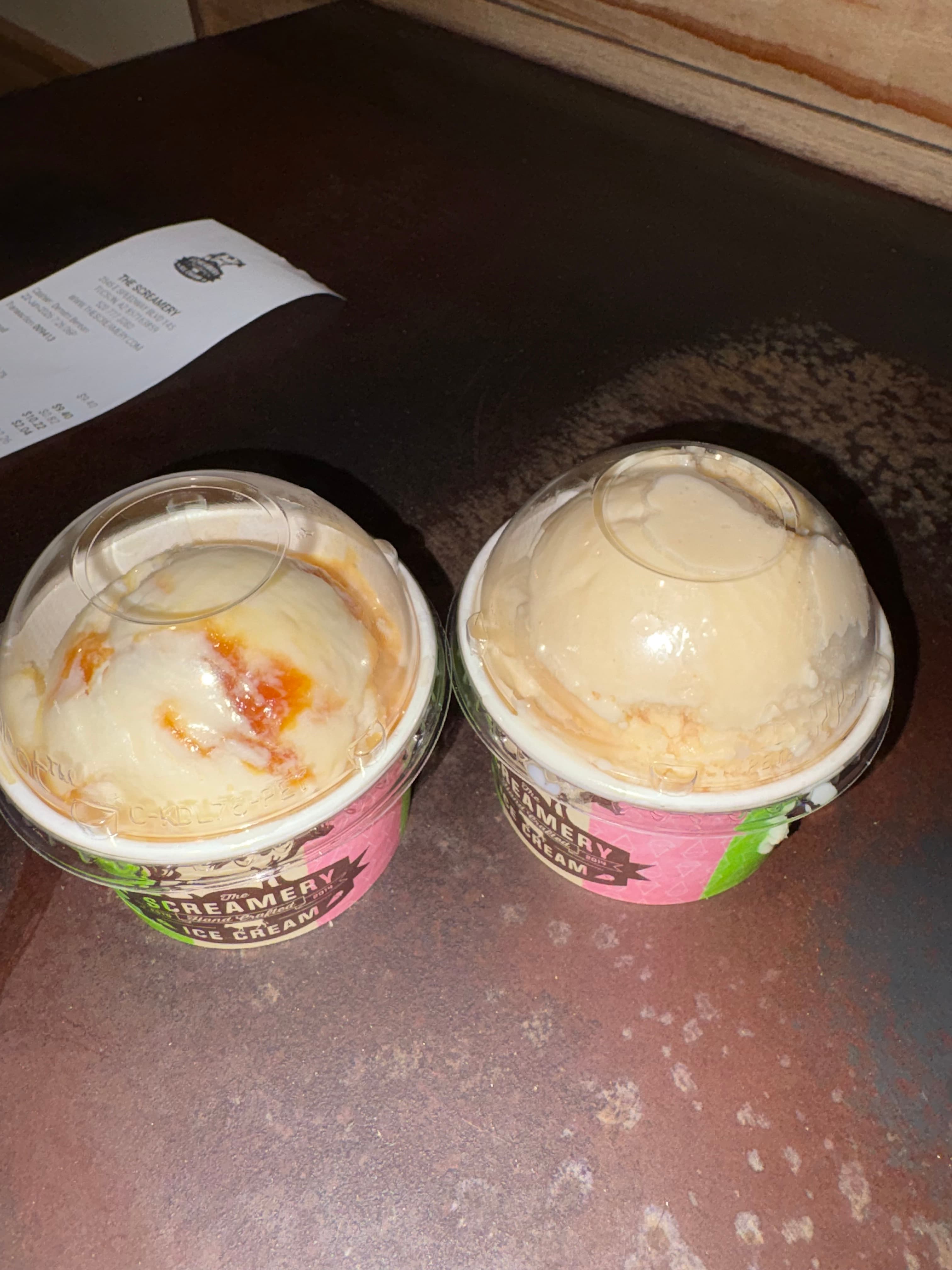 Sweet Cream Honeycomb
