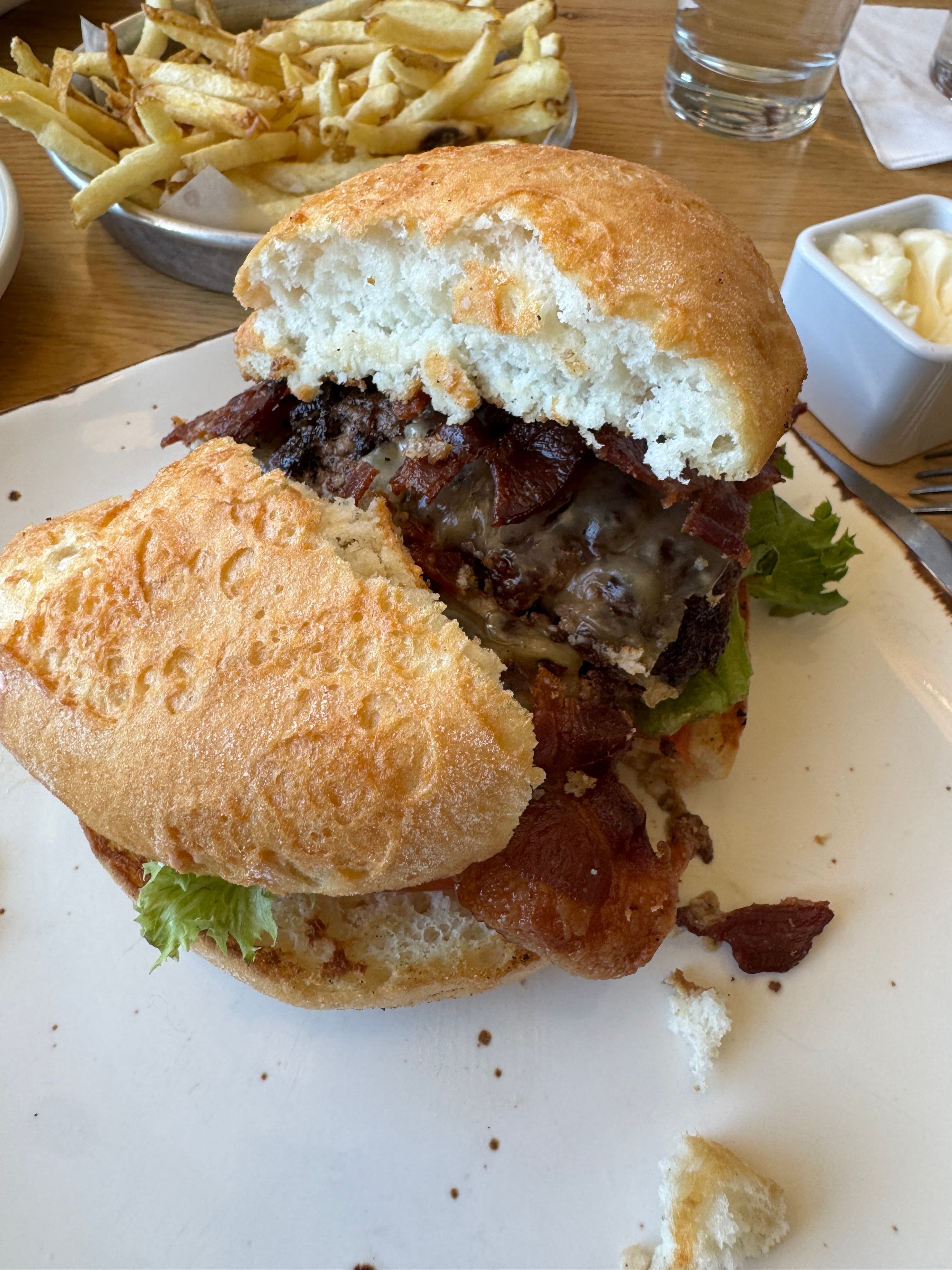 Bacon Cheese Burger