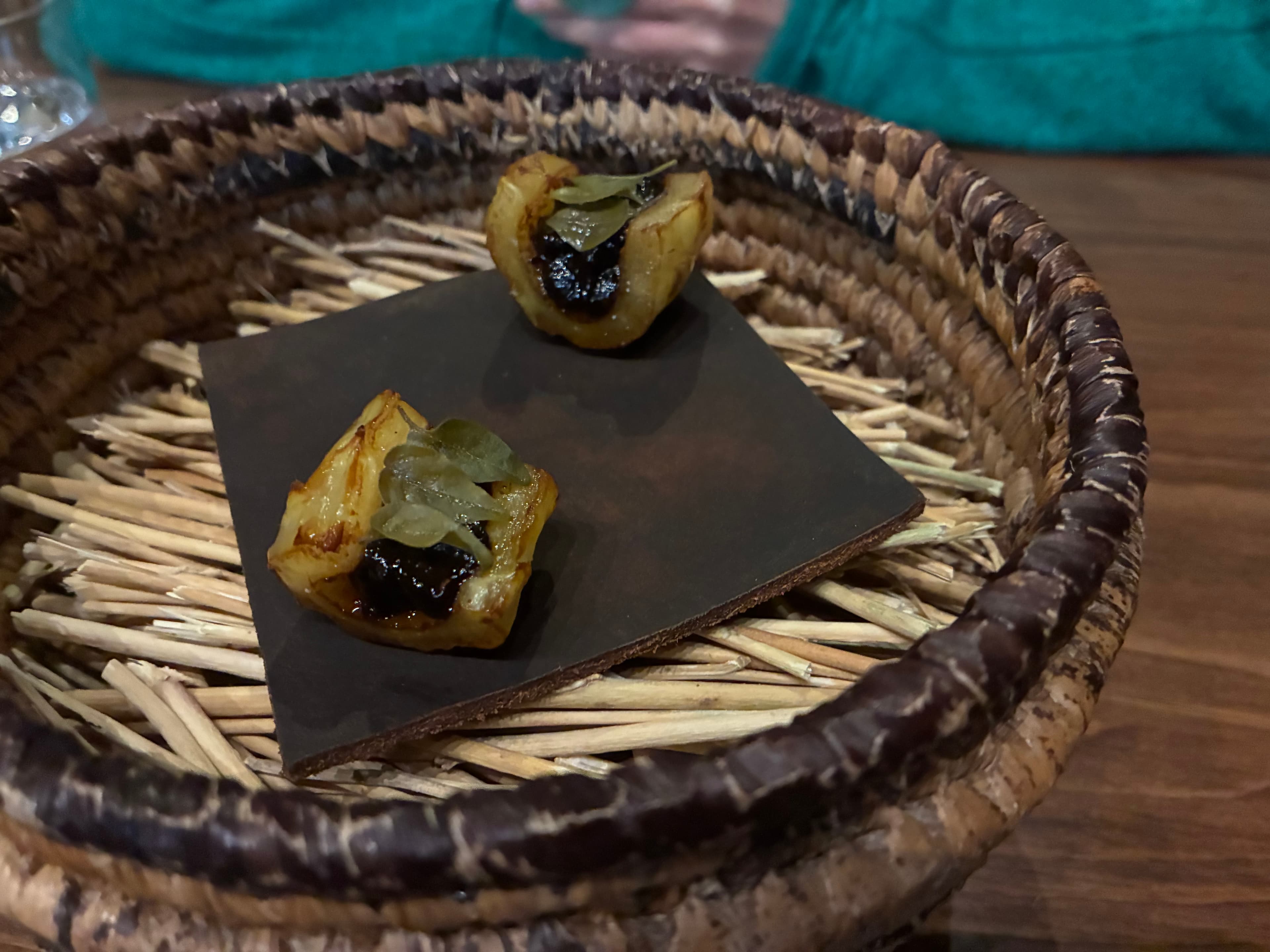 Barrel Cactus Fruit Aged in Ash with Chiltepin