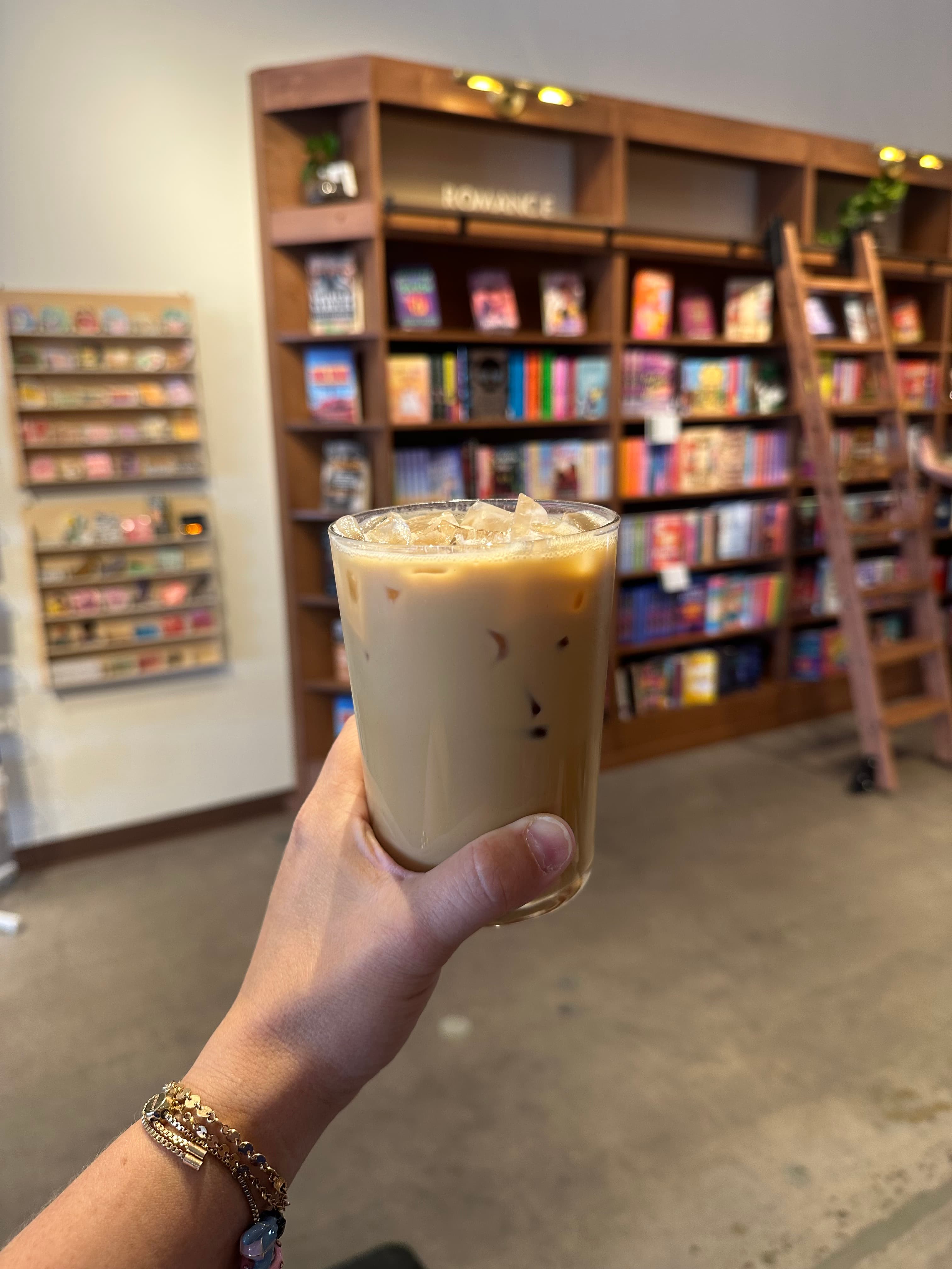 Iced Honey Lavender Latte
