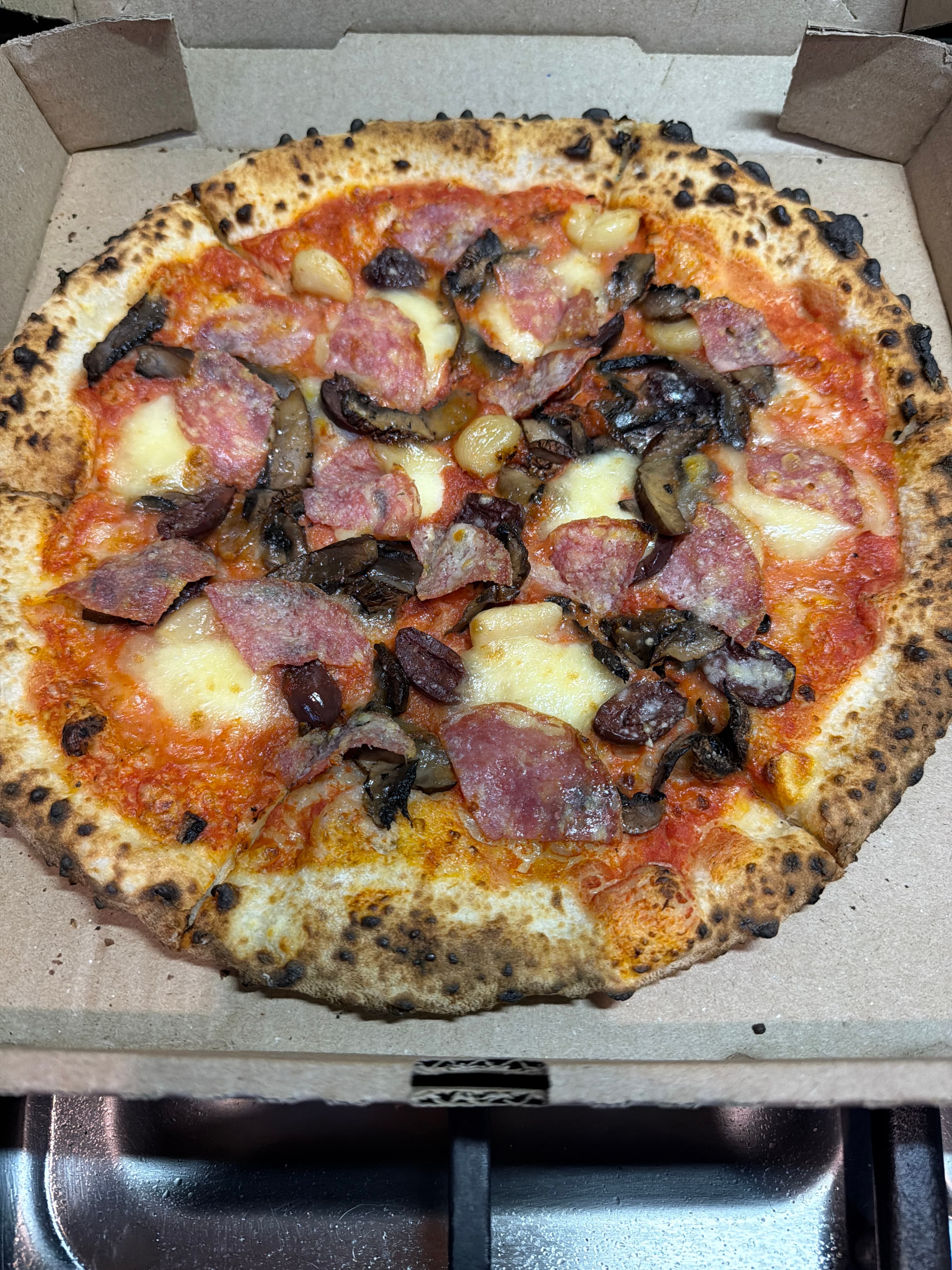 Cura Salami Pizza
