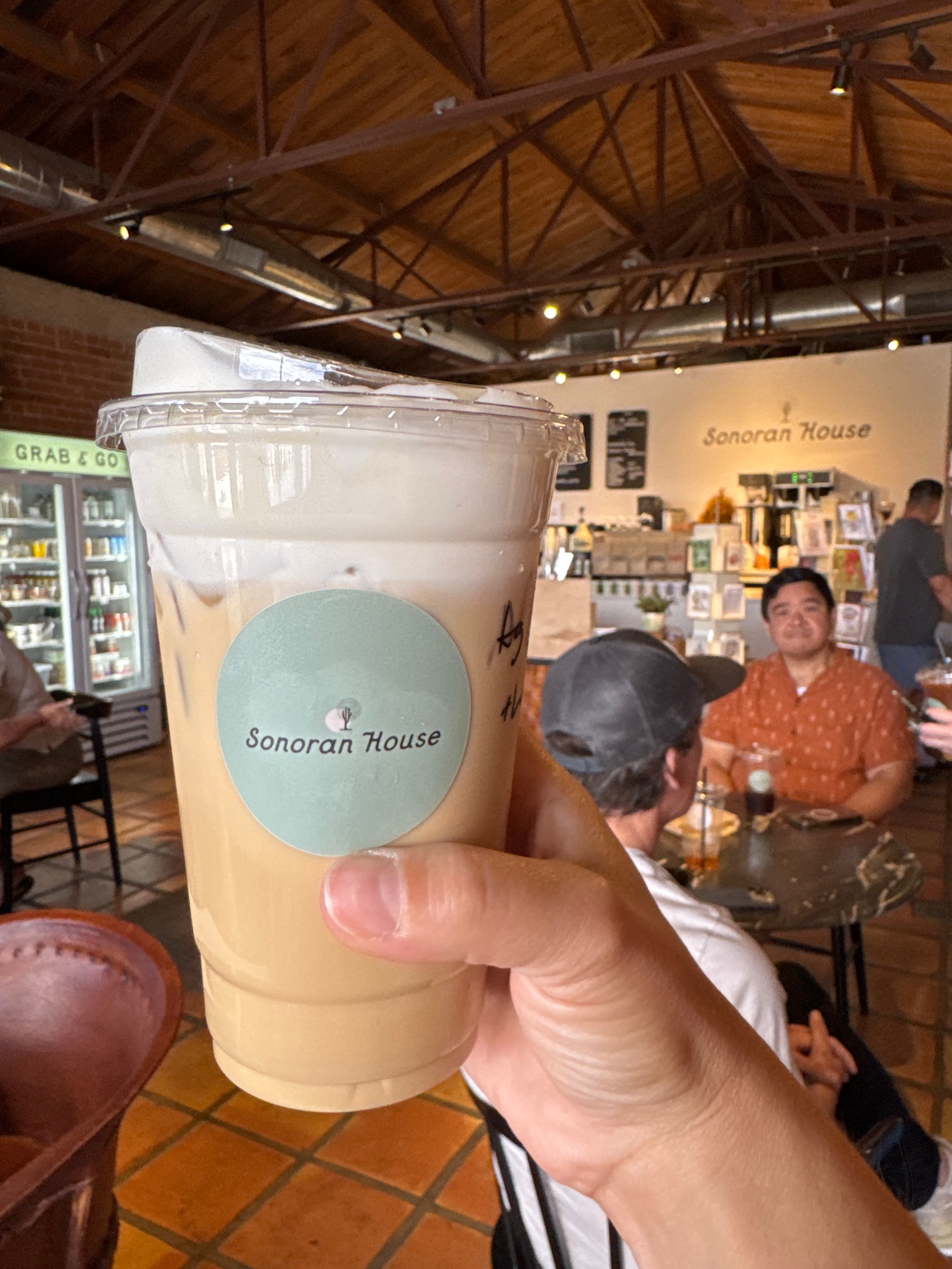 Agave Latte