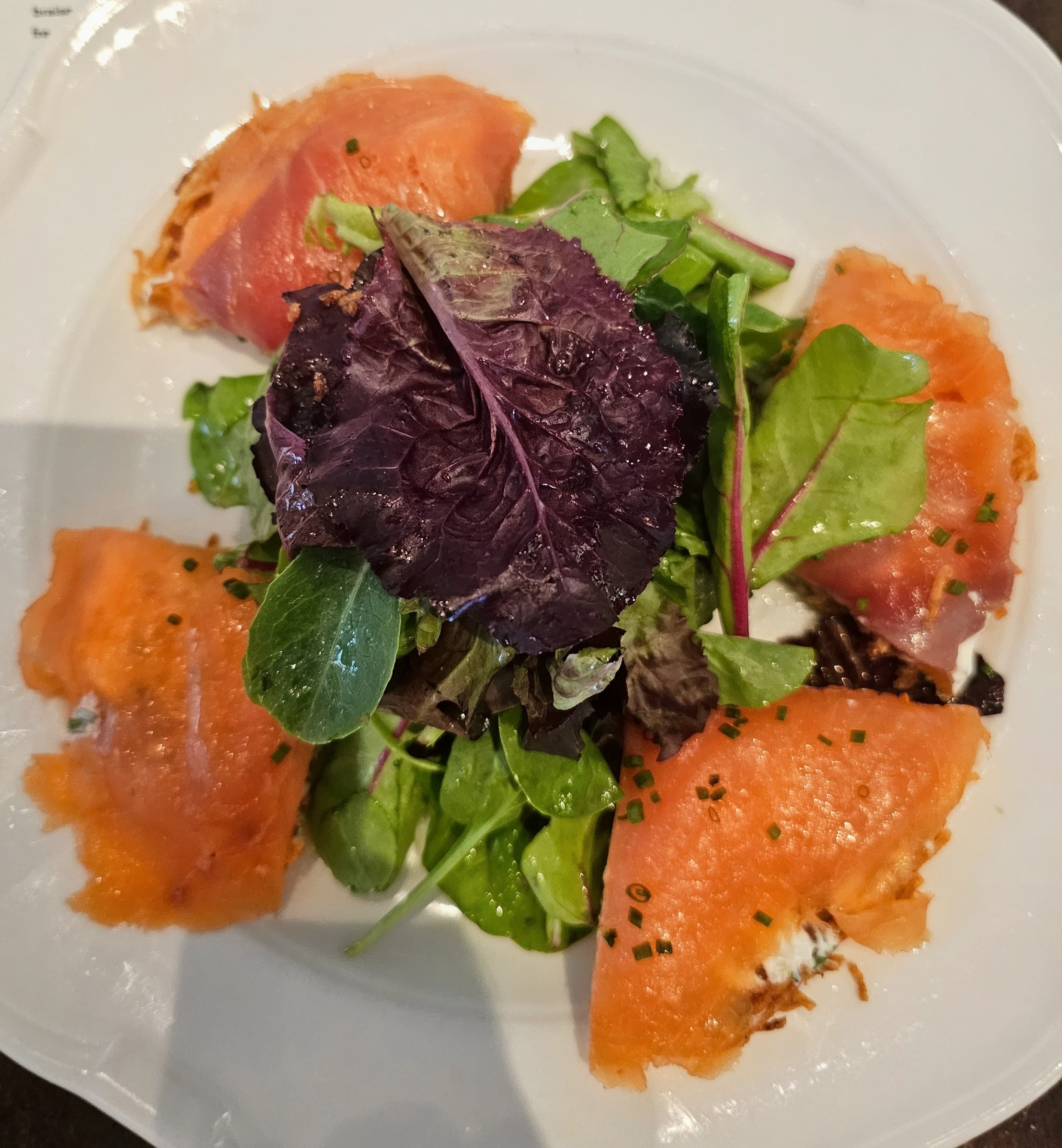 Salmon Potato Pancakes