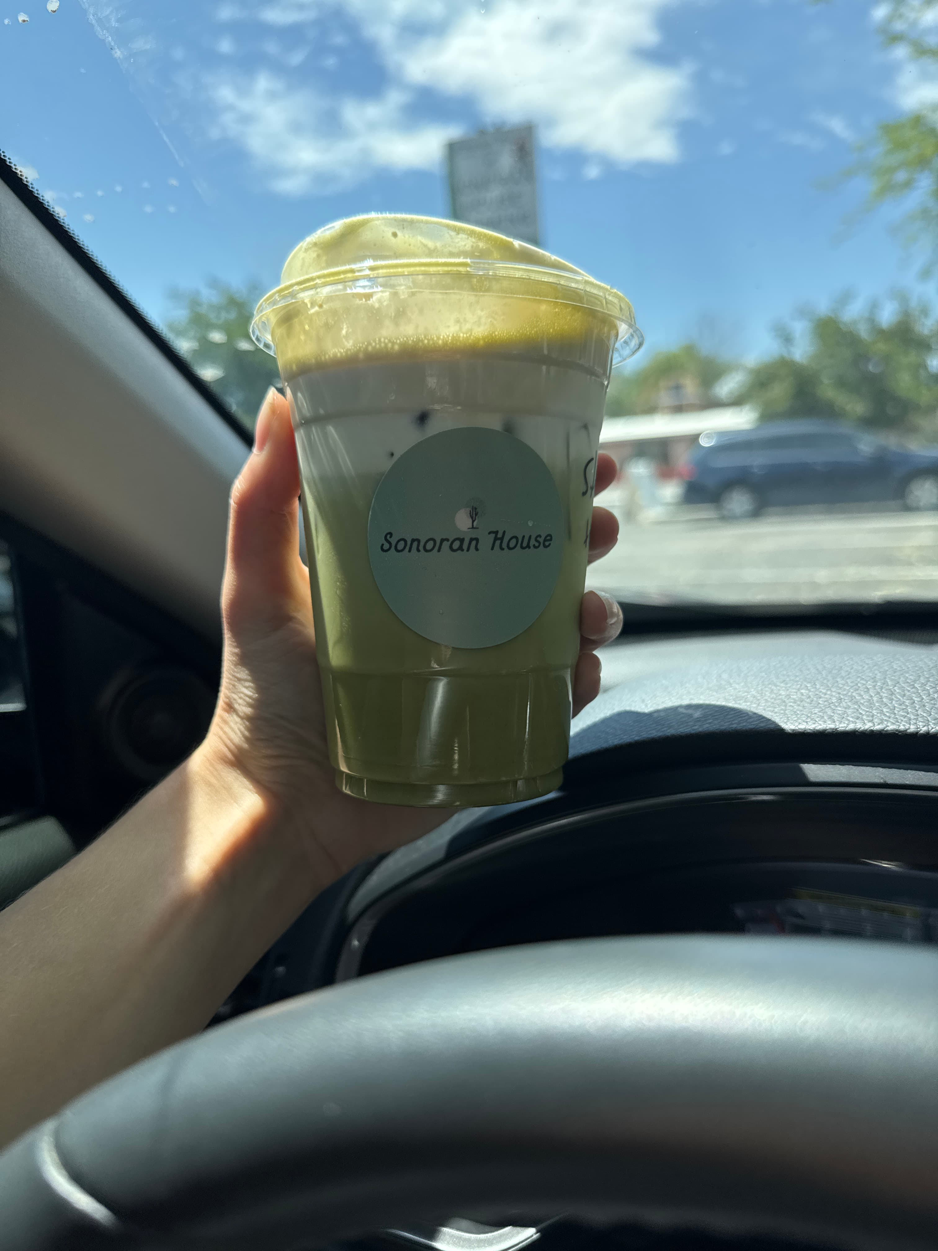 Strawberry Matcha