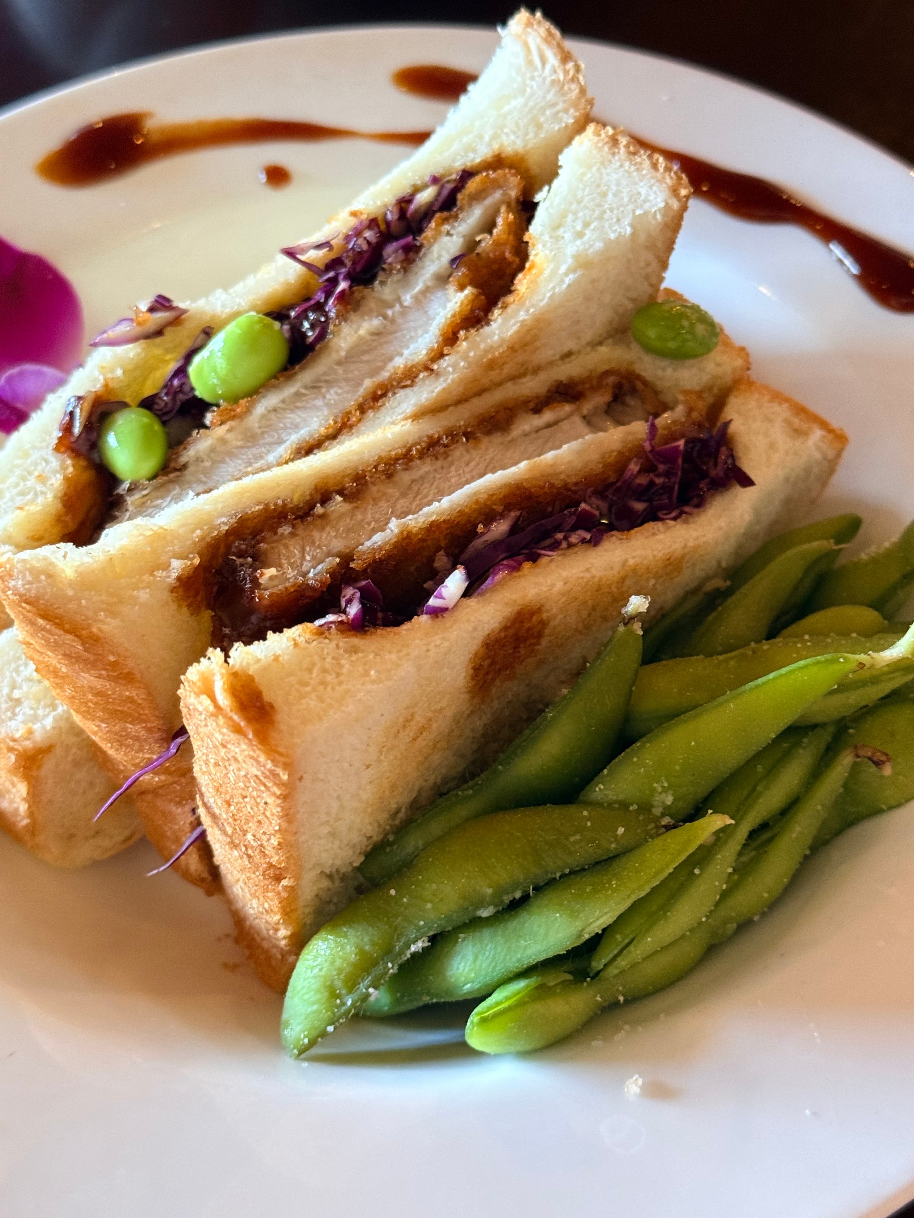 Pork Katsu Sando