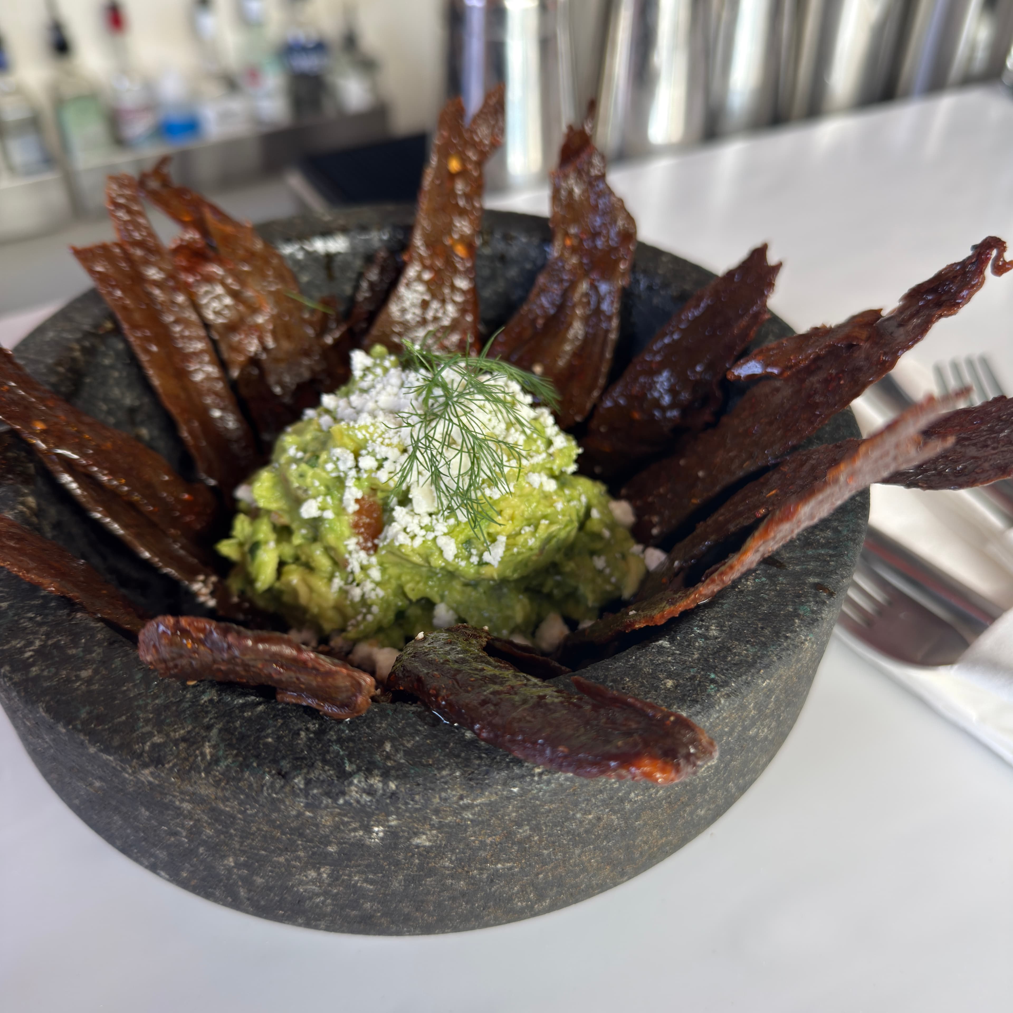 Guacamole Carne Seca