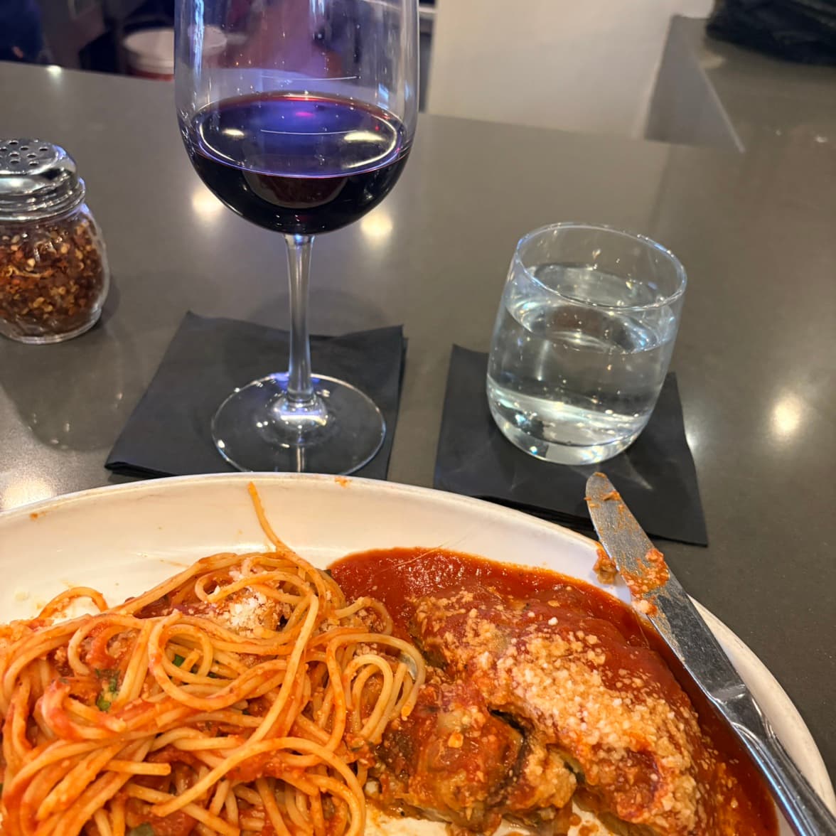 Eggplant Parmigiana