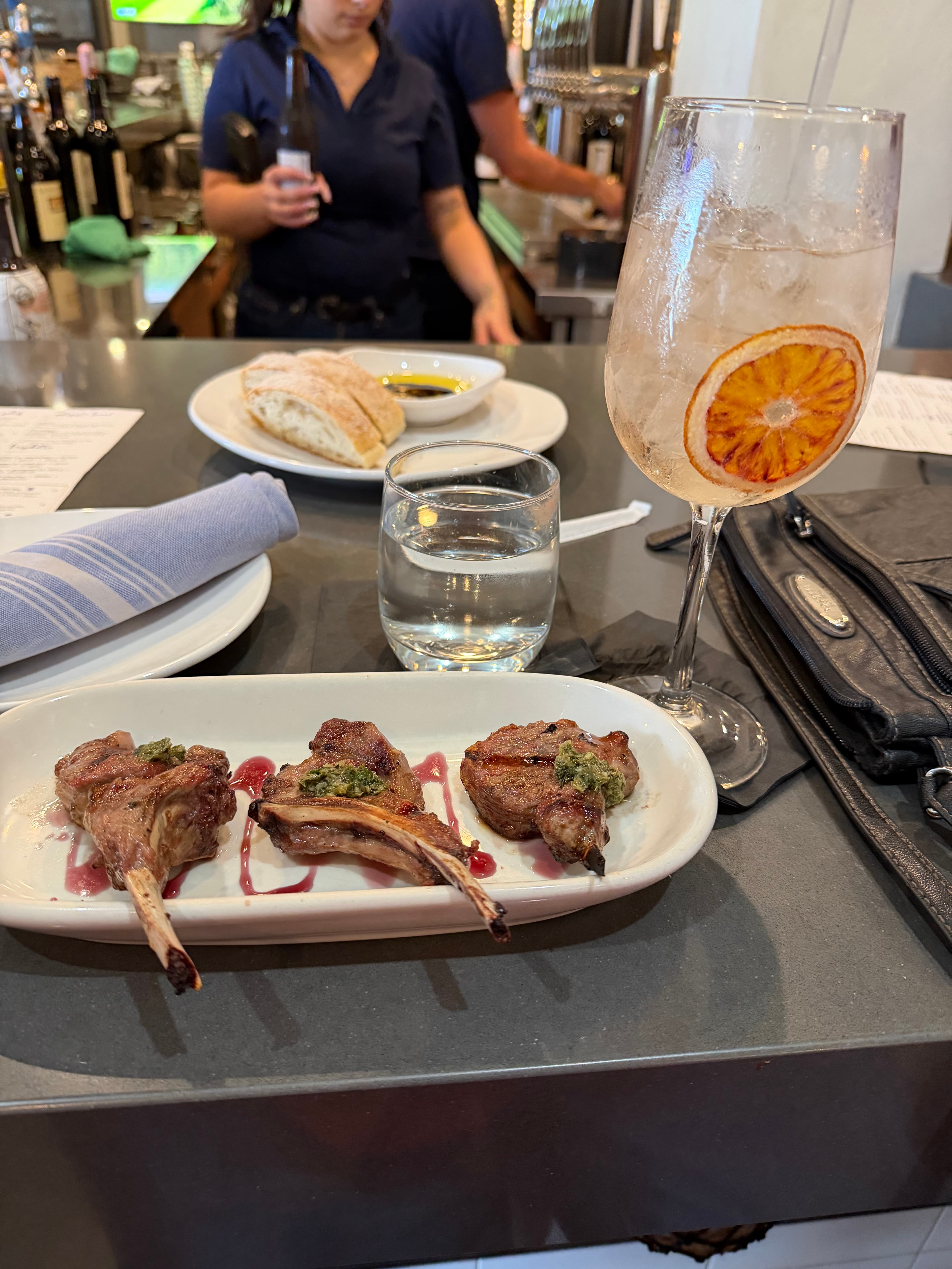 Lamb Chop Lollipops