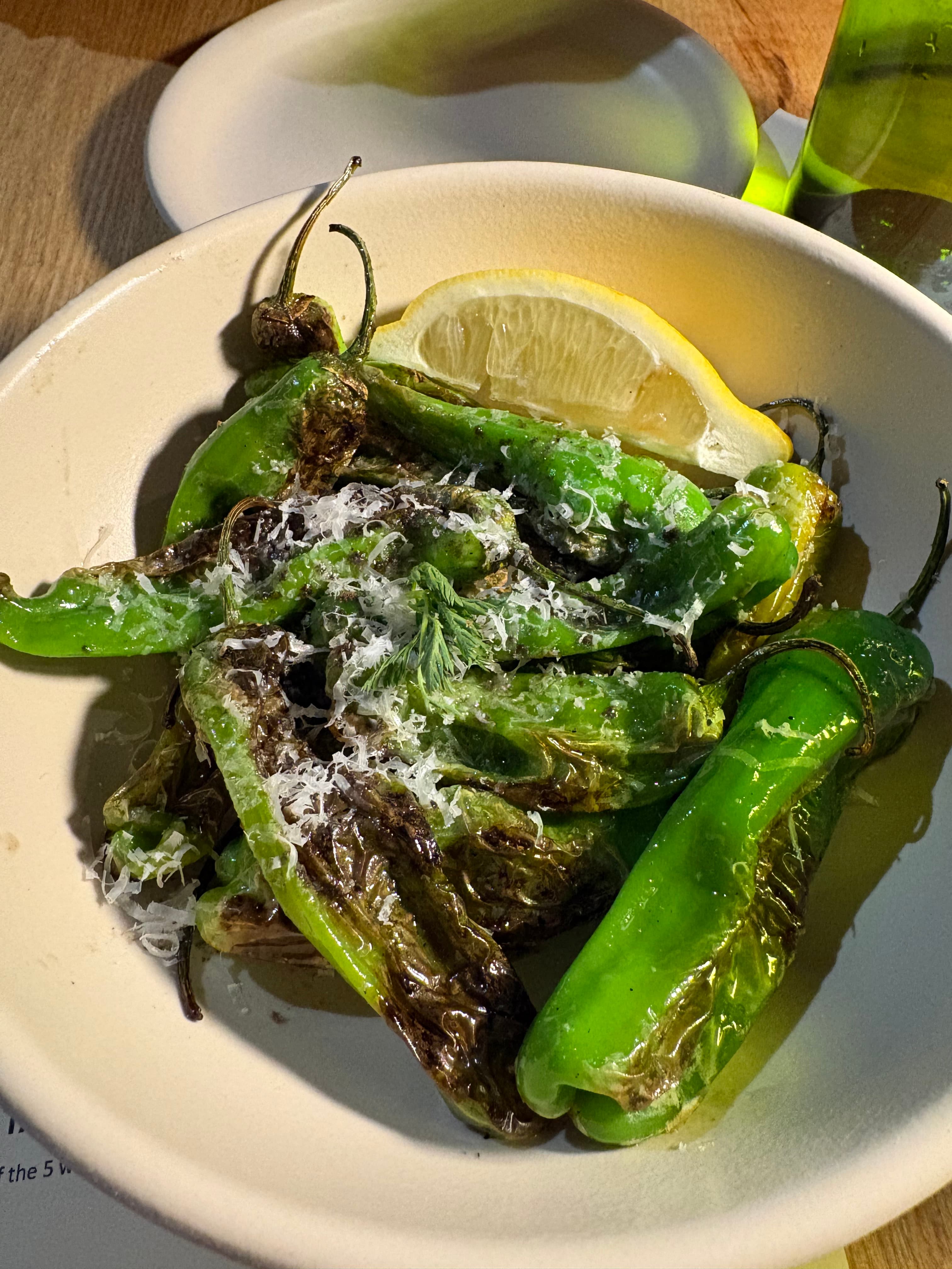 Shishitos