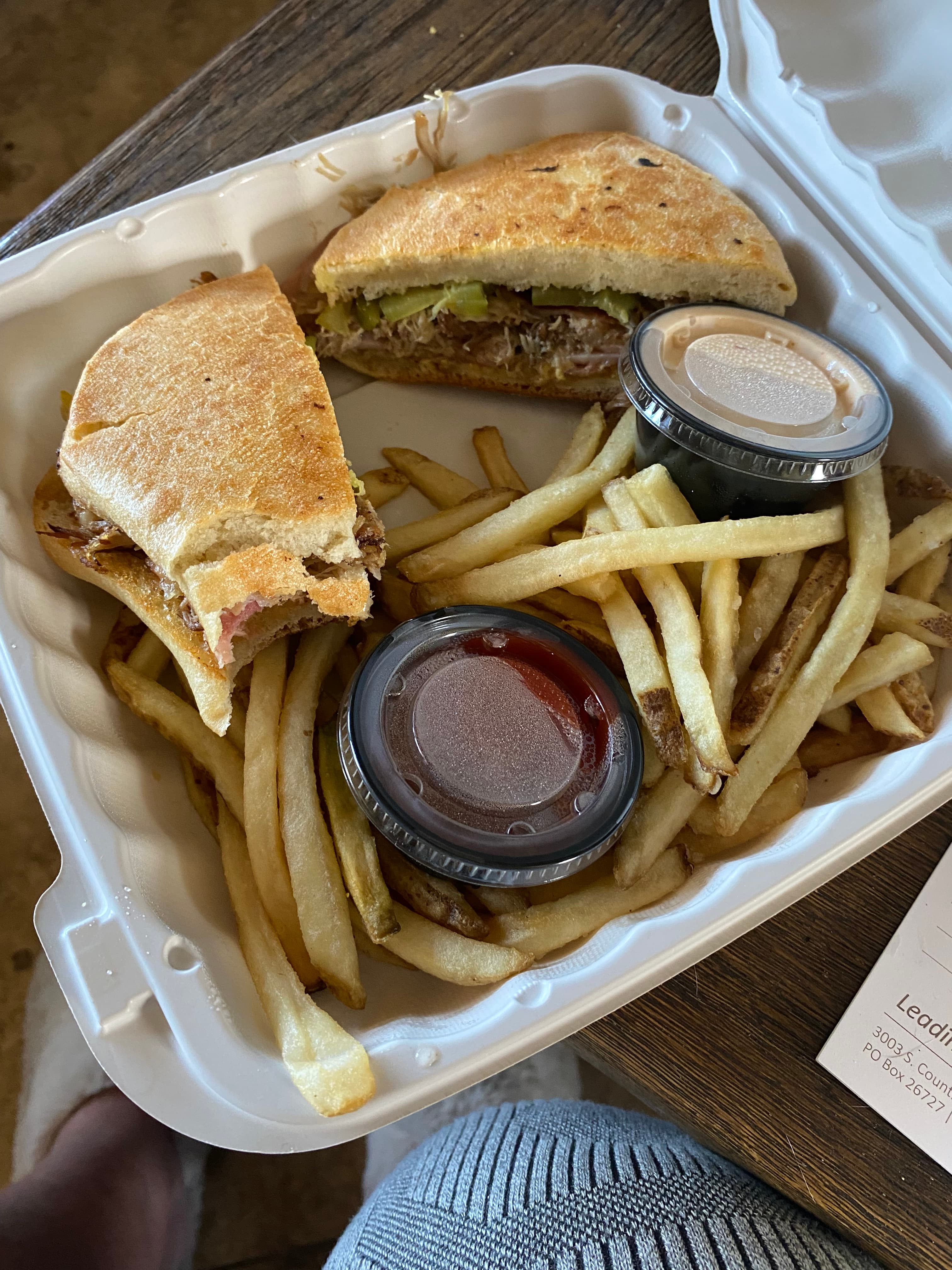 Cubans and Fries