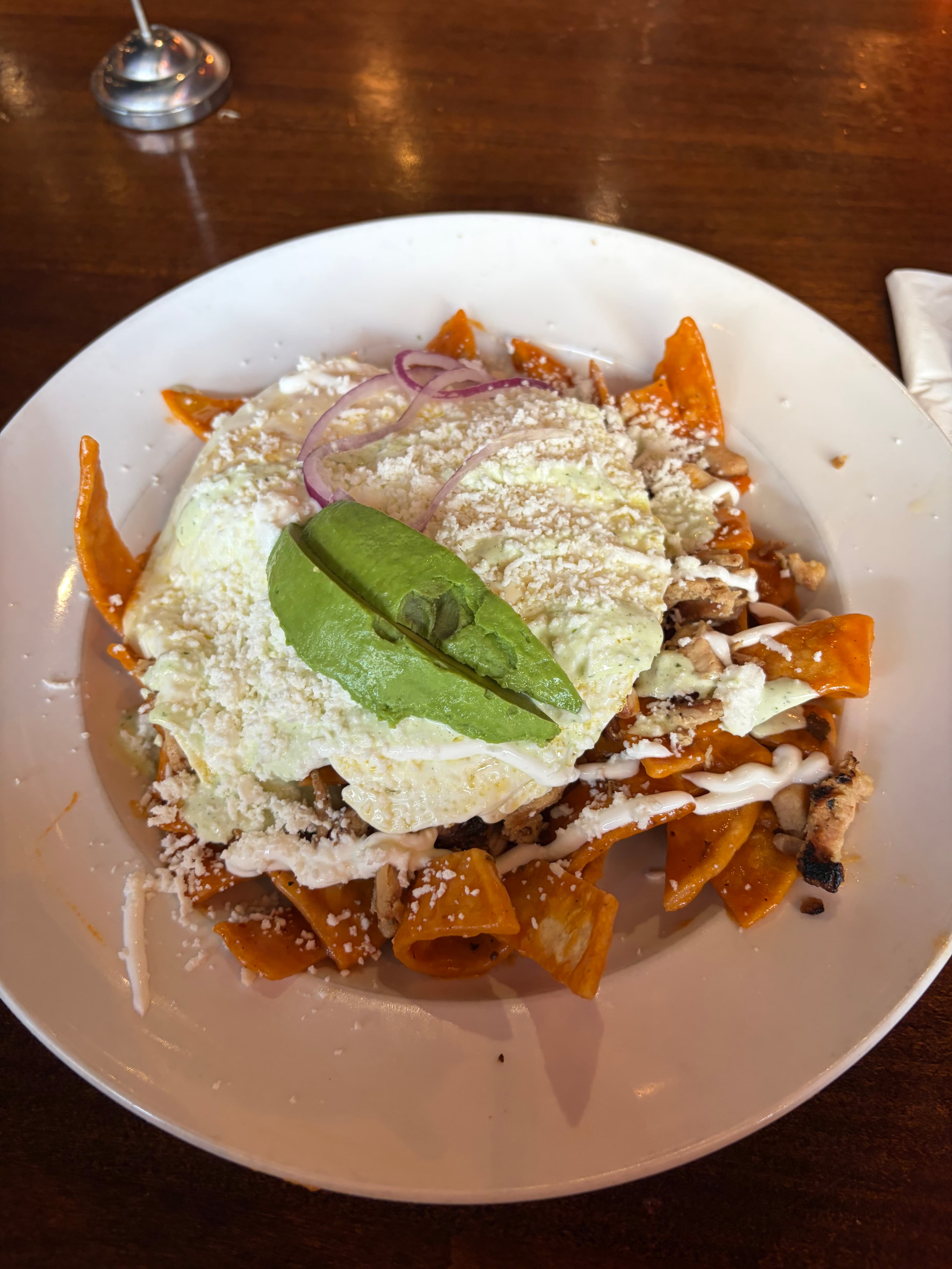 Chilaquiles