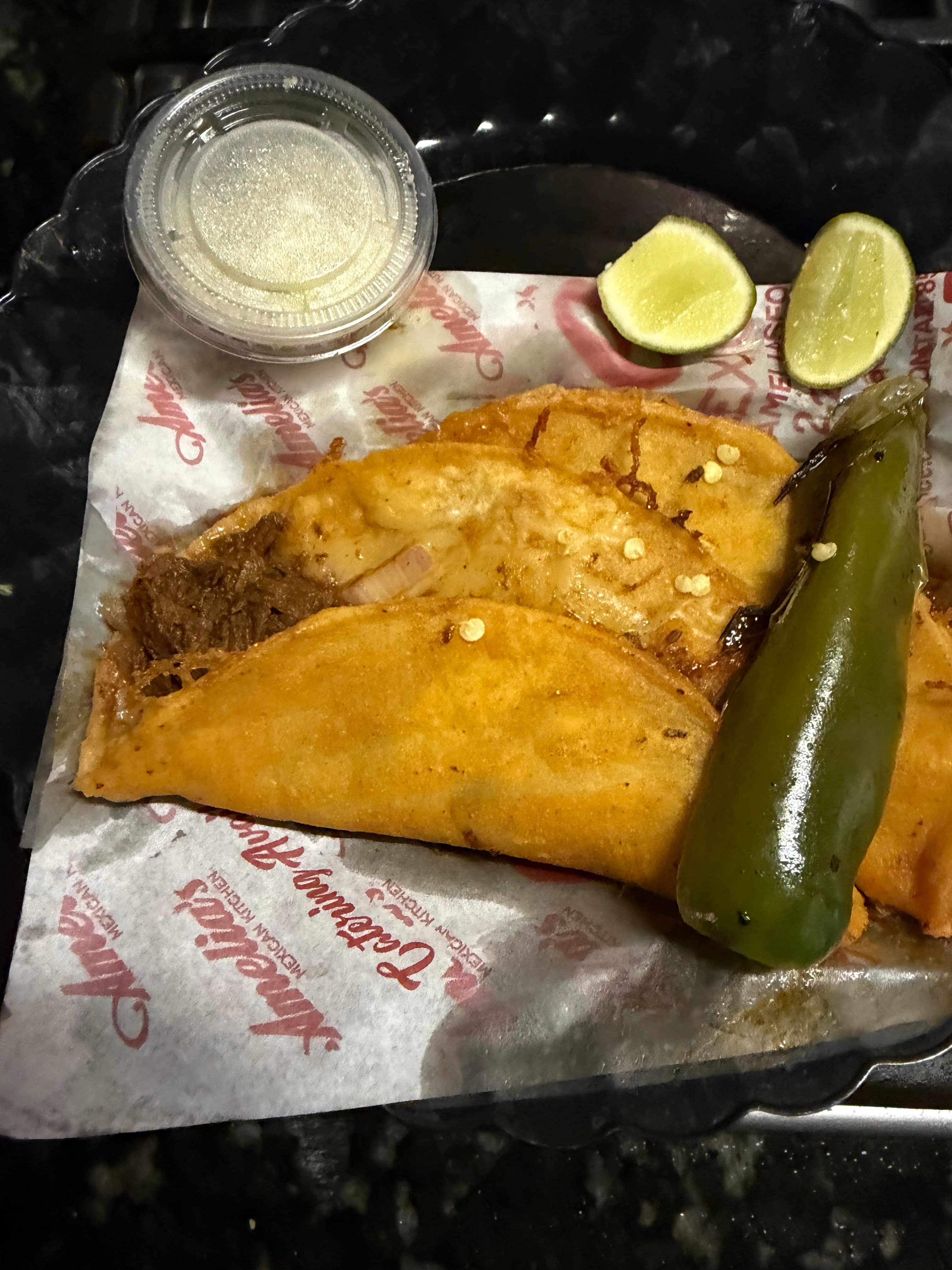Quesabirria Tacos with Dipping Sauce