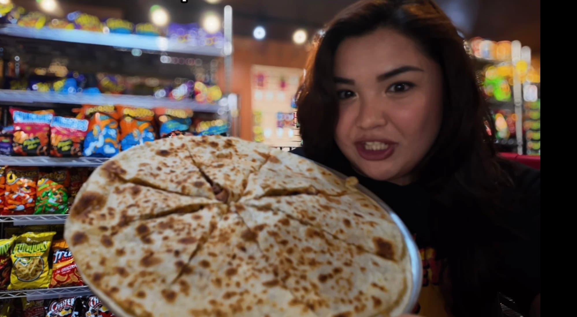 BBQ Pork Quesadilla