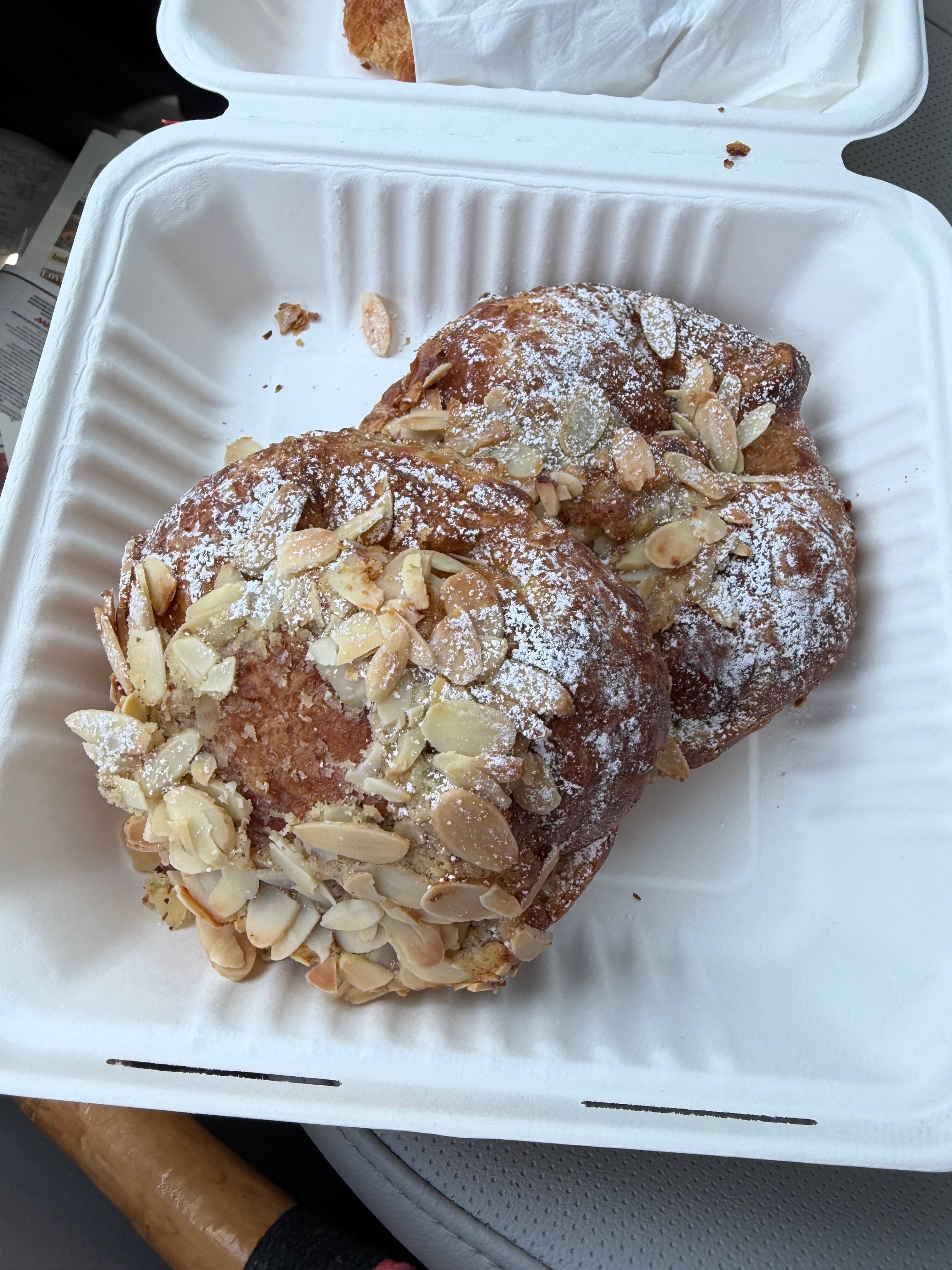 Almond Croissants