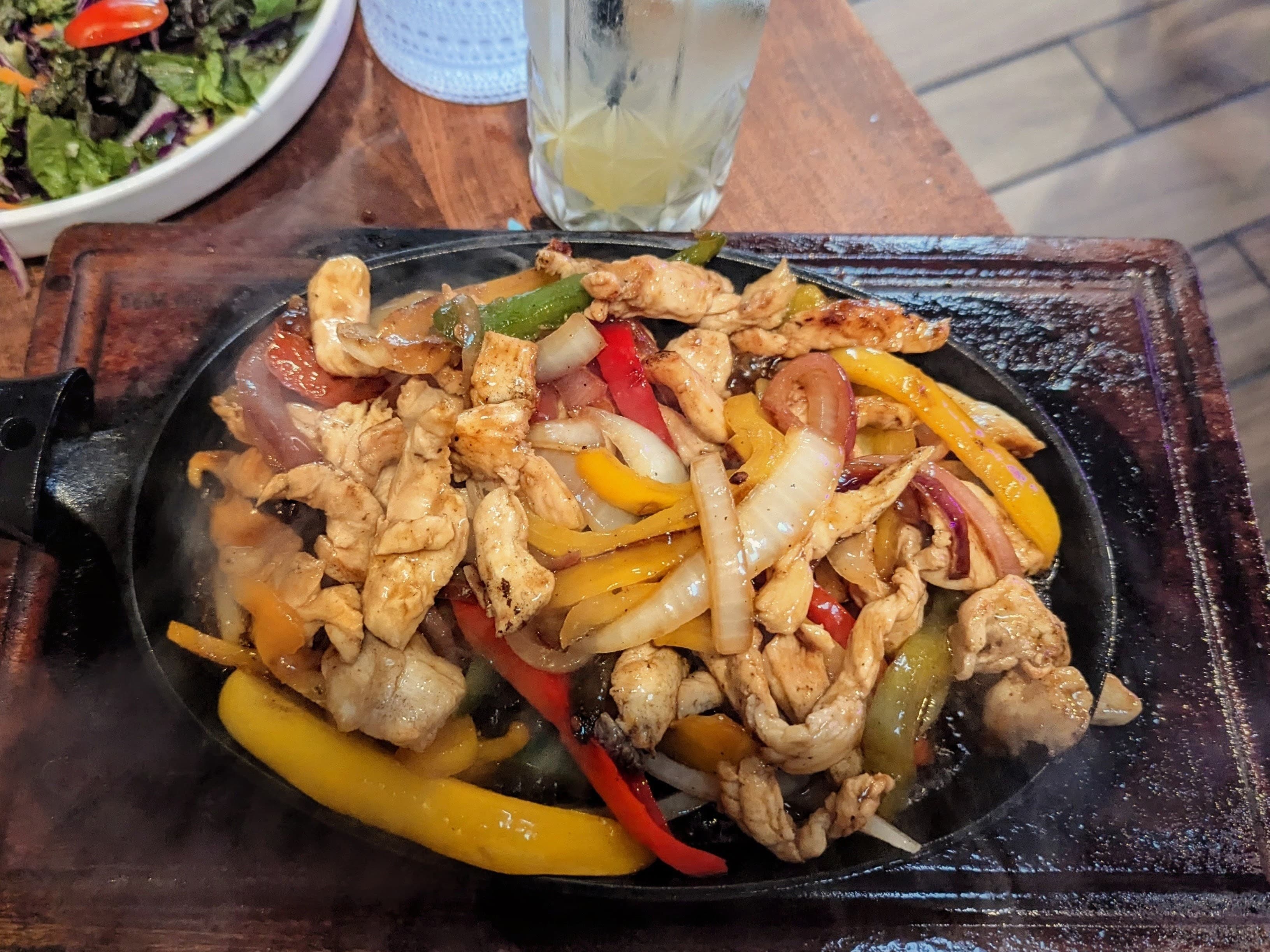 Chicken Fajitas