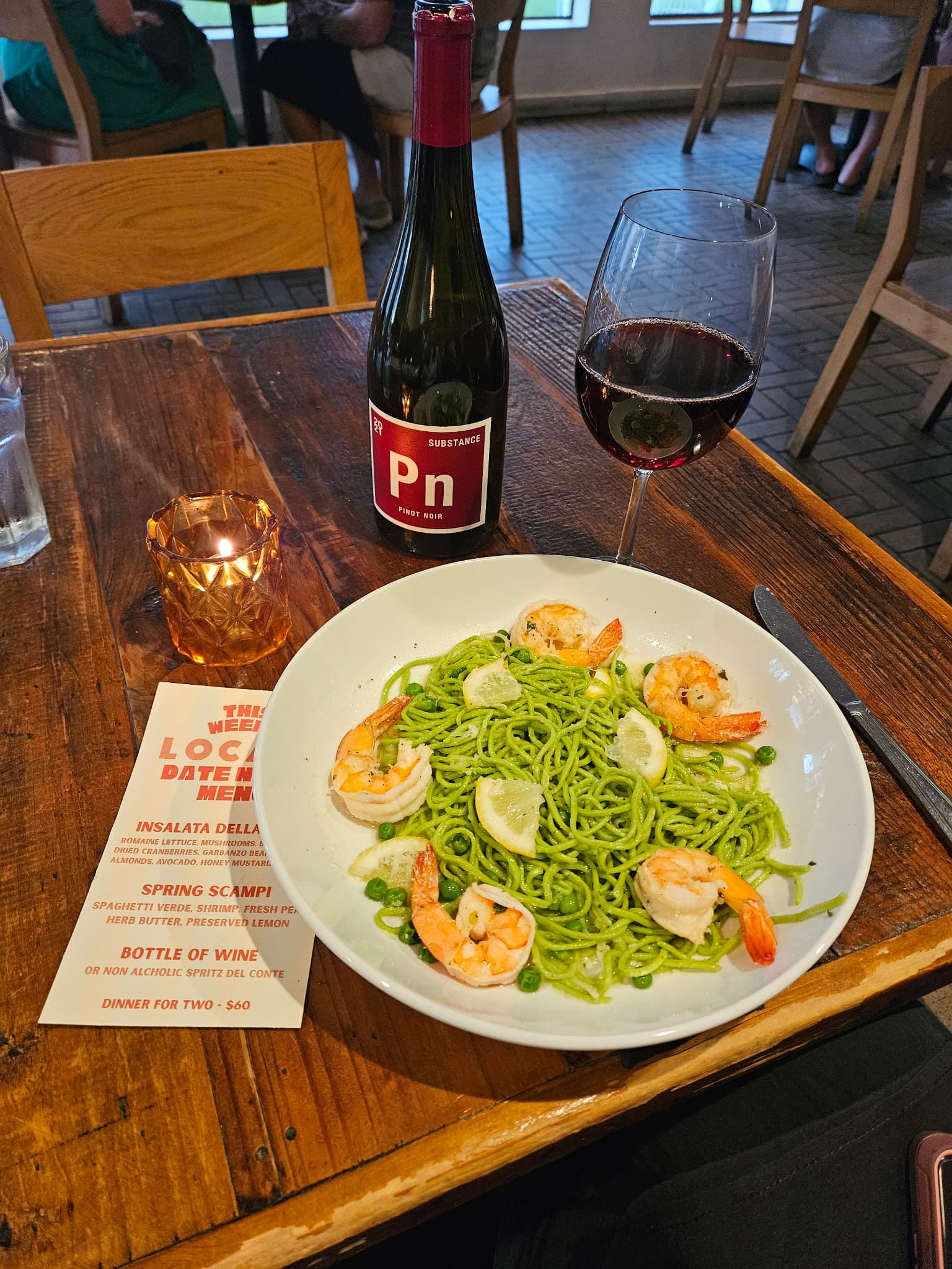 Spring Scampi