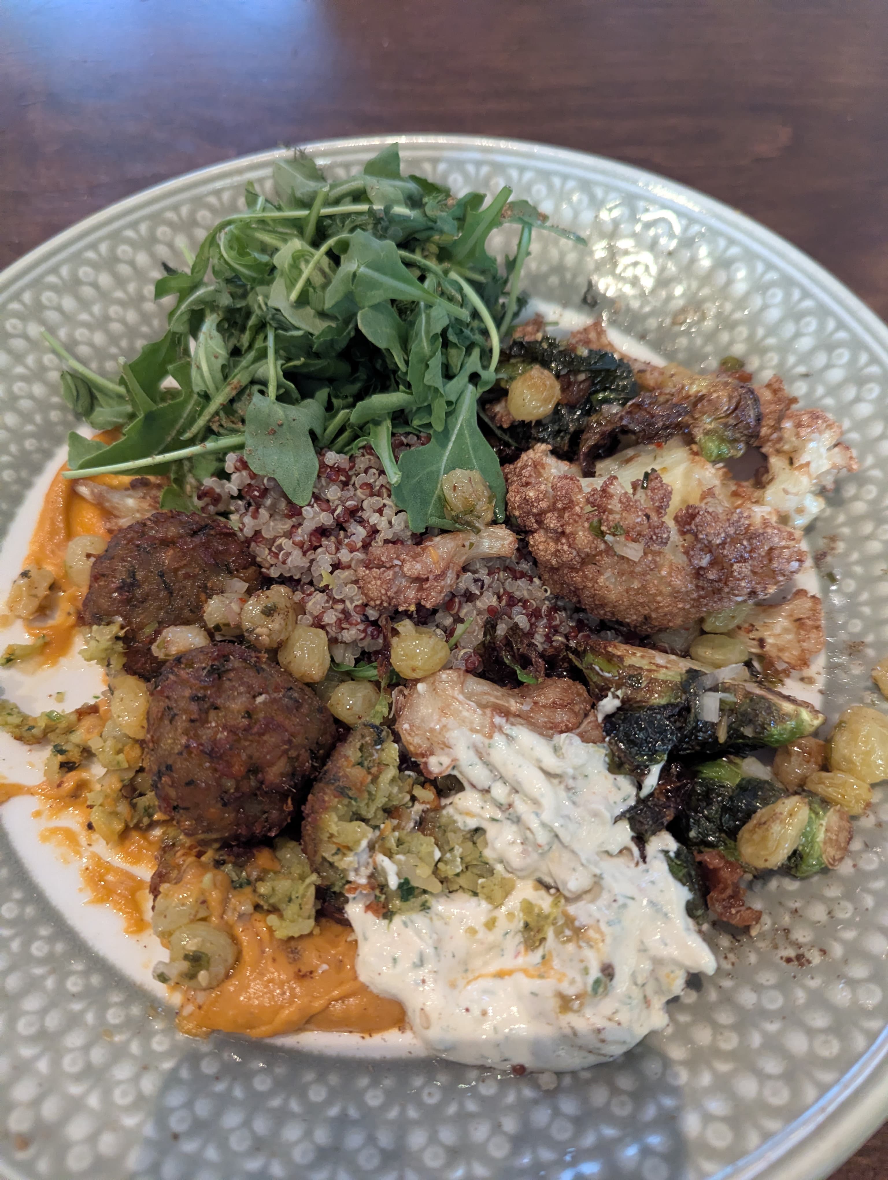 Mediterranean Market Bowl