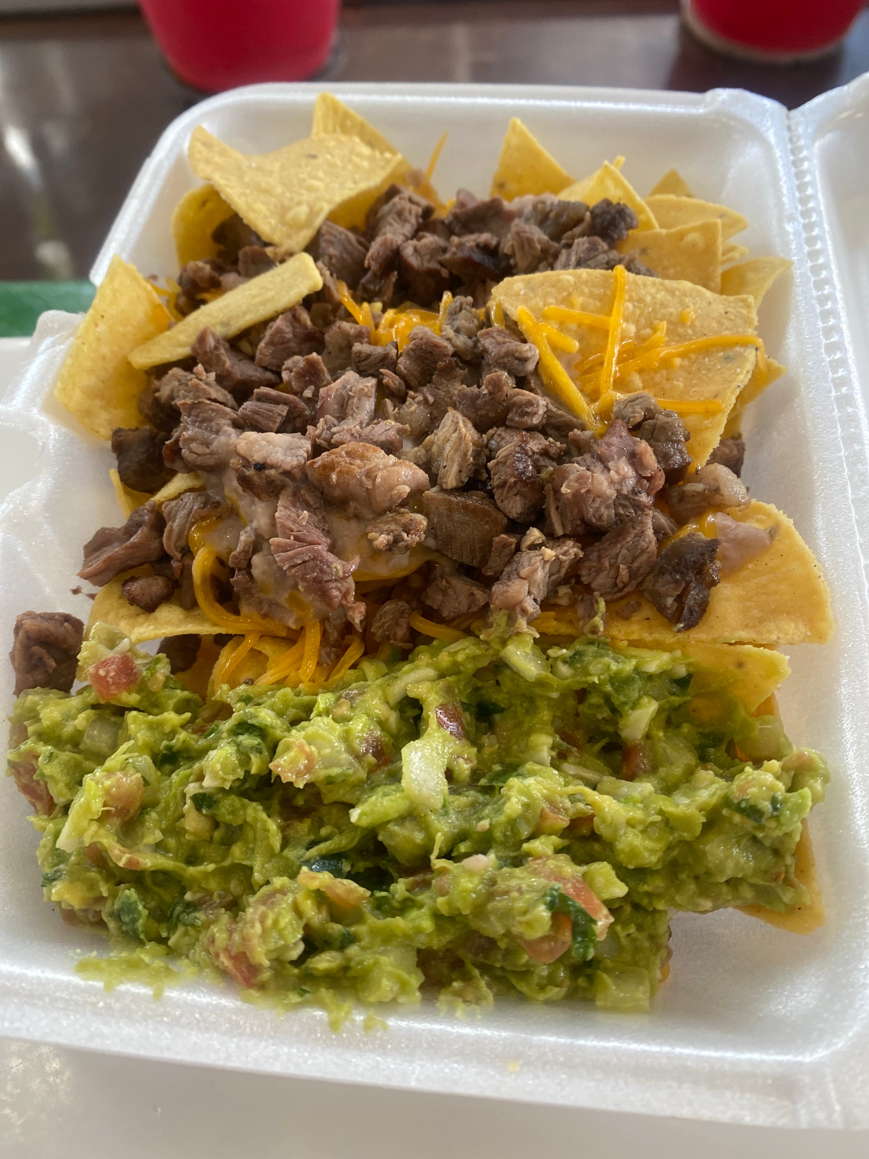 Nachos El Guero
