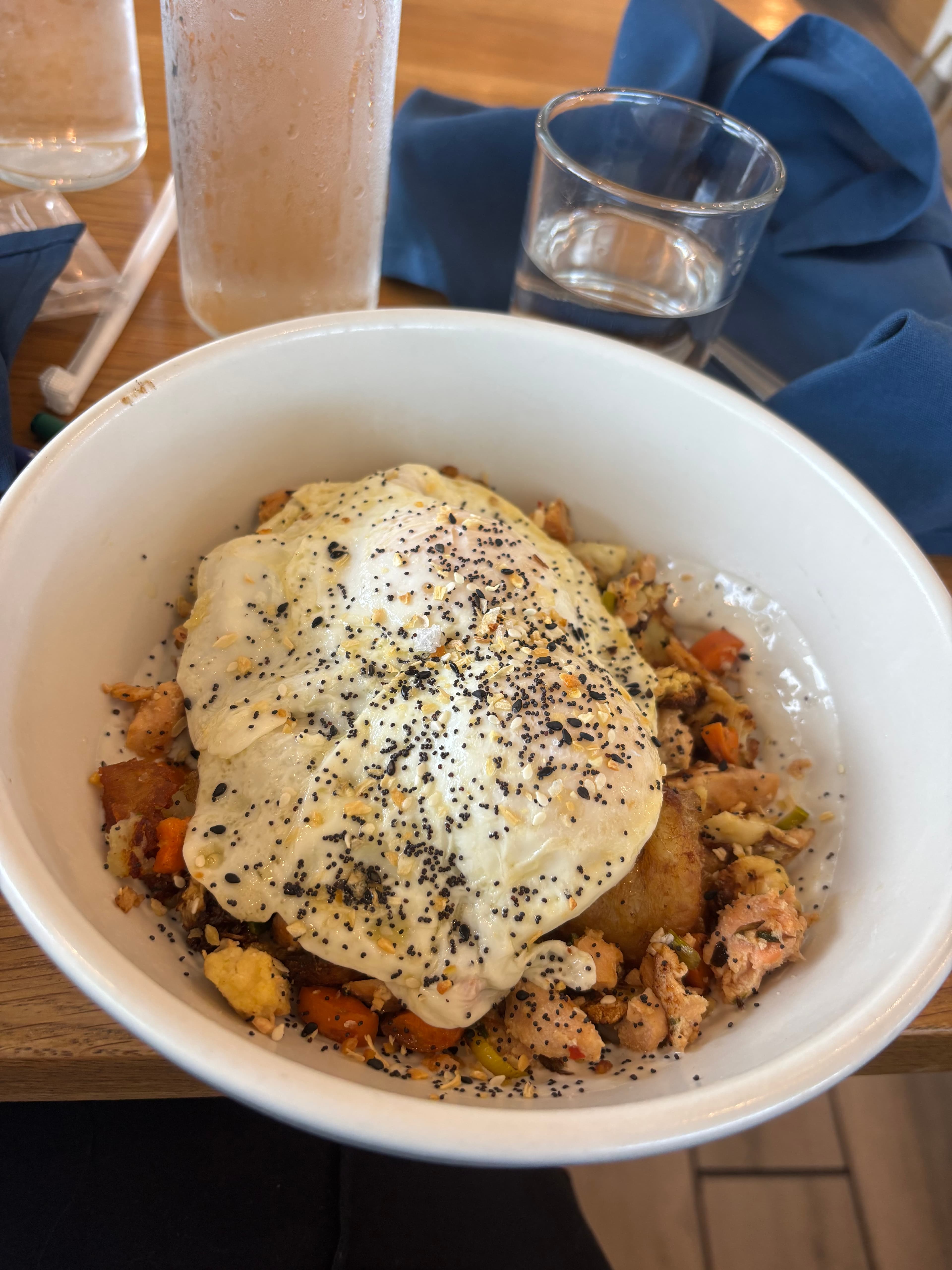 Salmon Hash