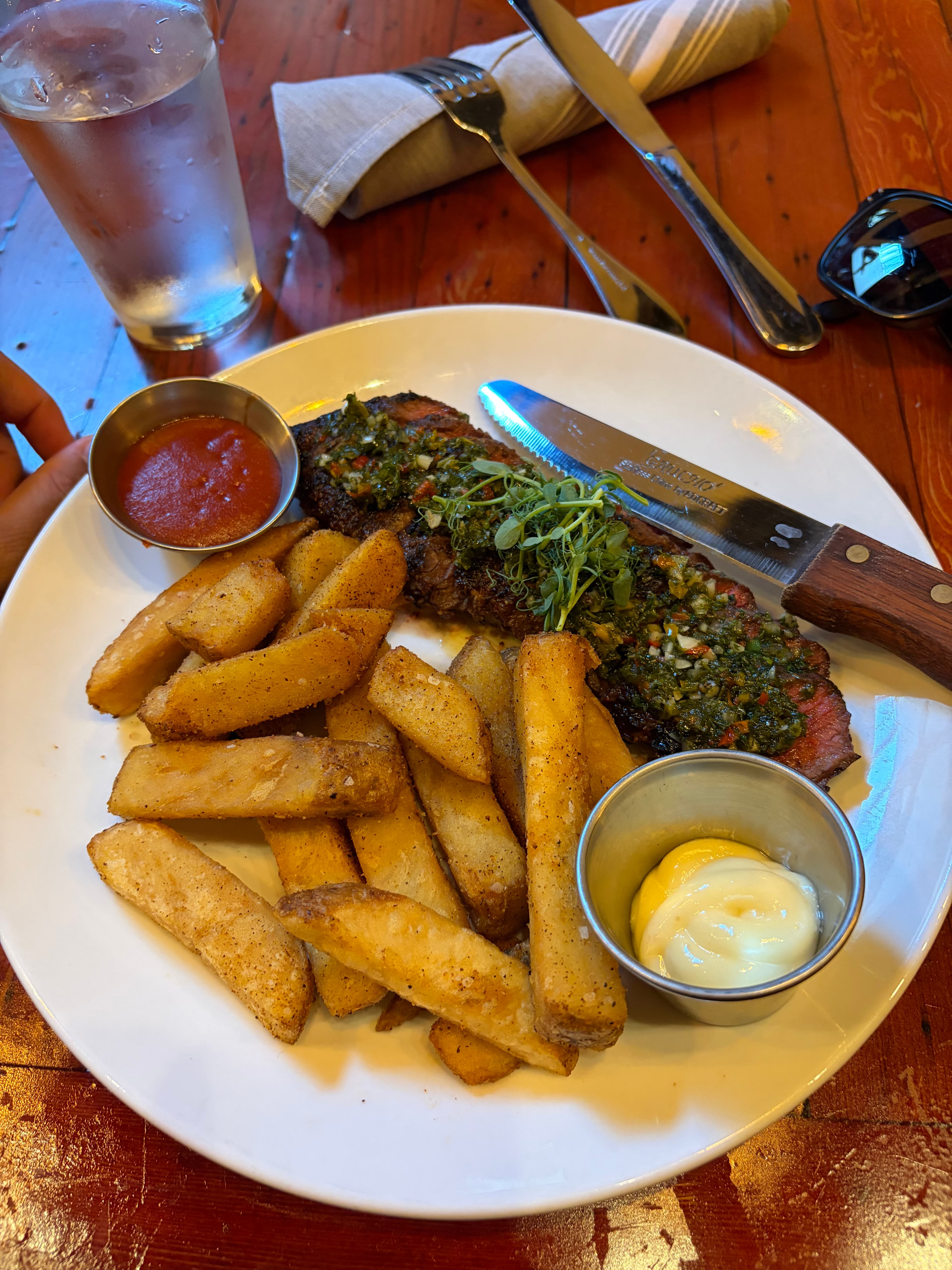 Steak and Tallow Frites