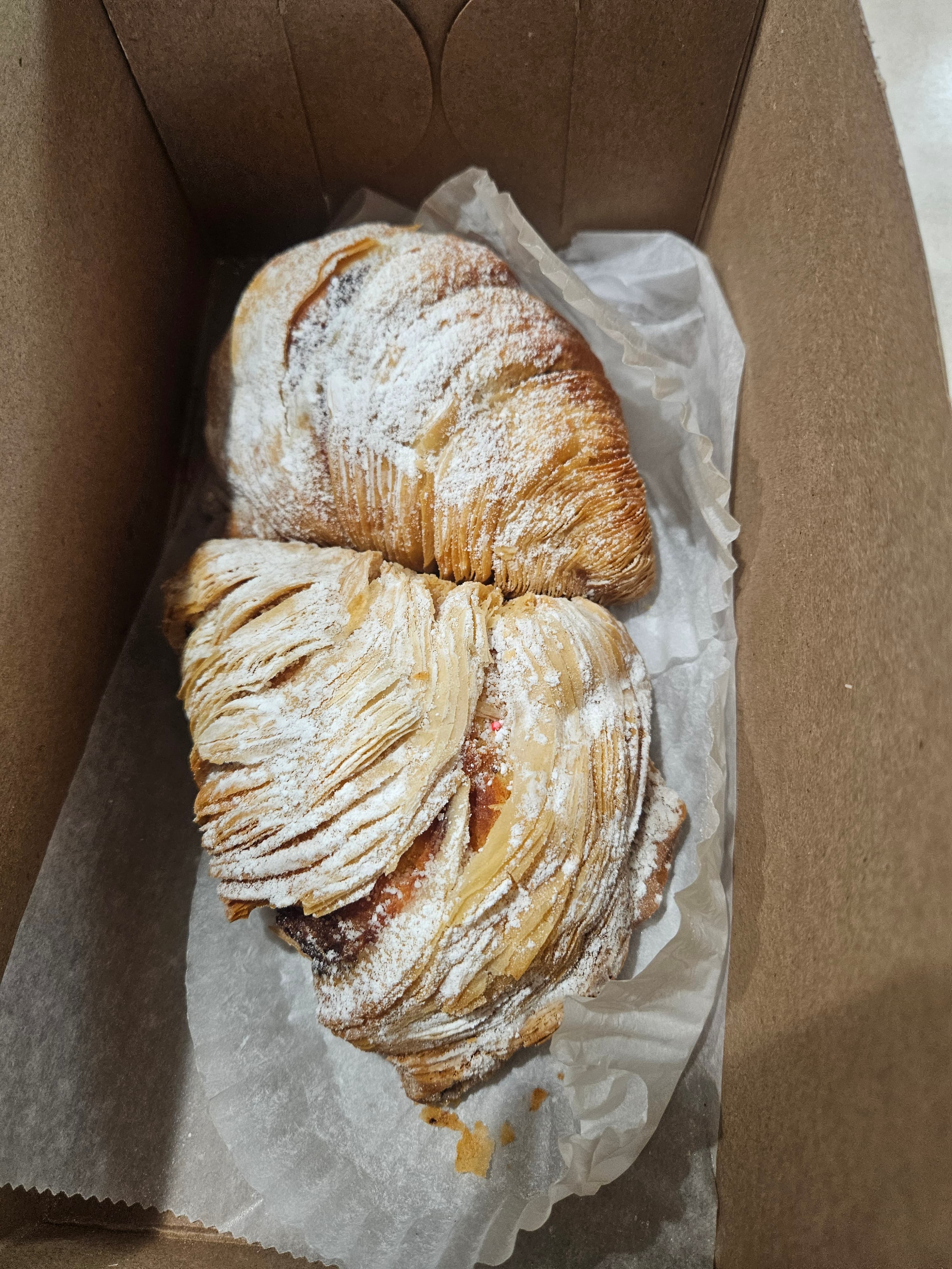 Sfogliatelle