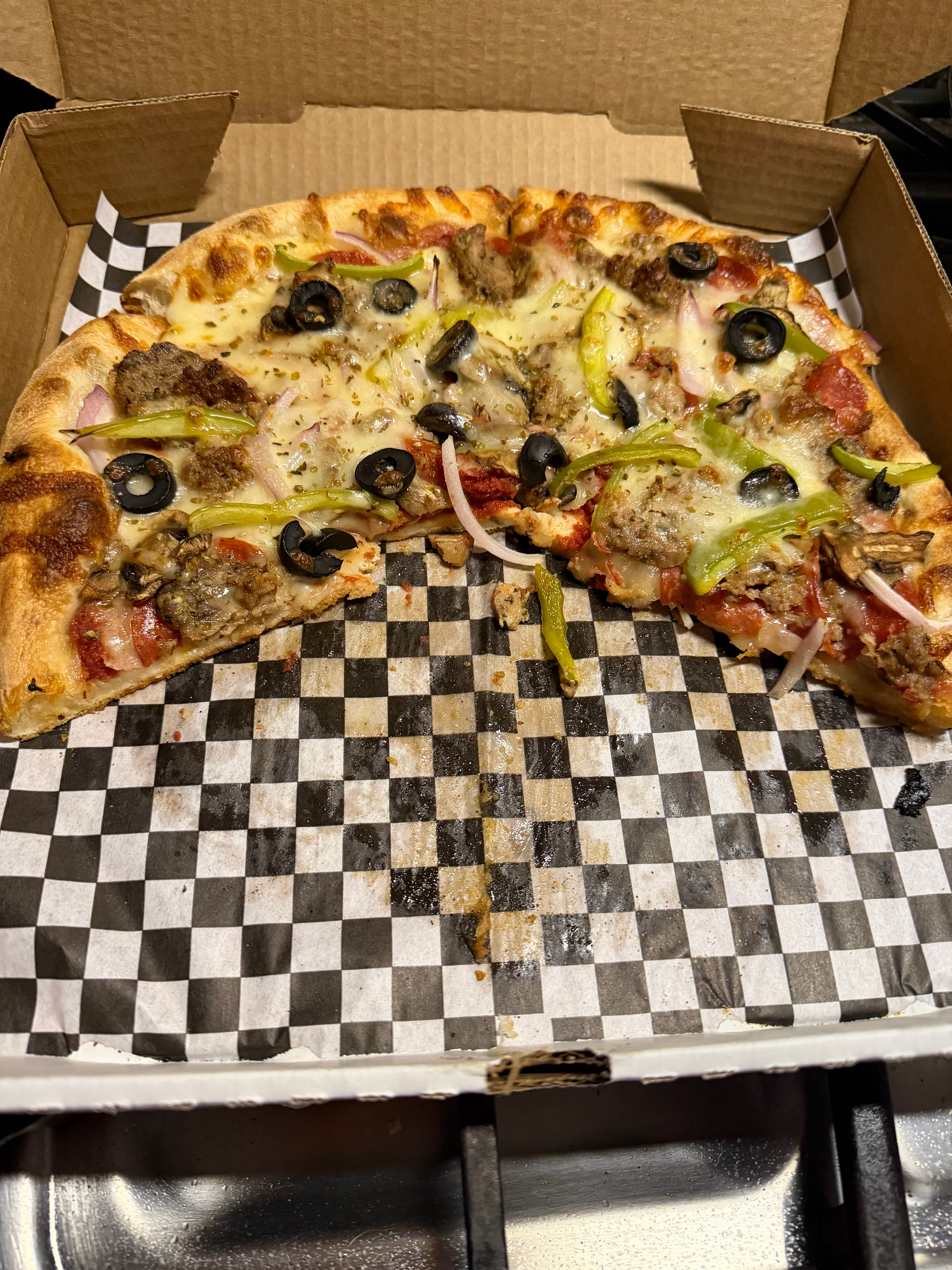 Dominick’s Special Pizza