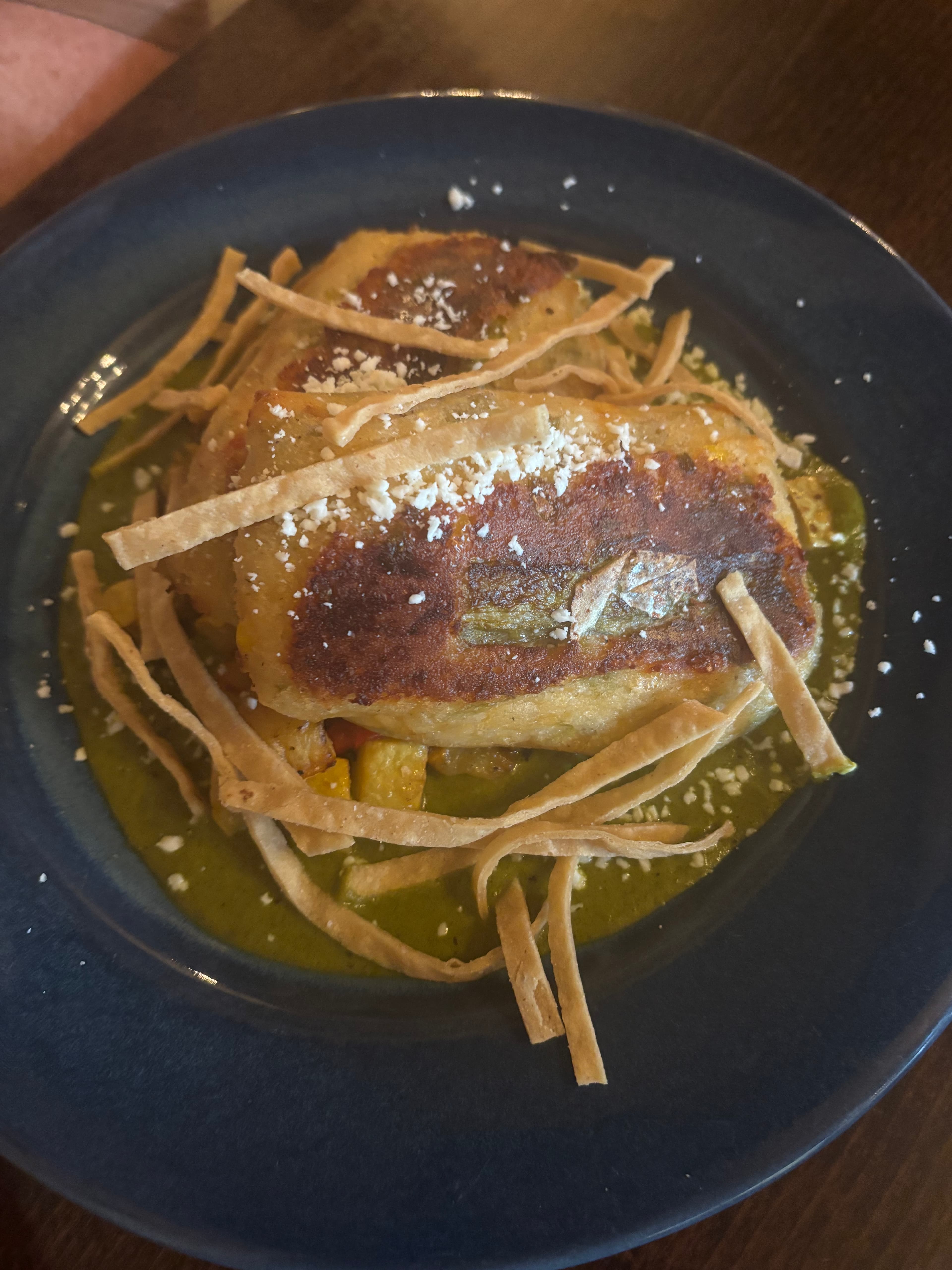 Calabacitas Tamales