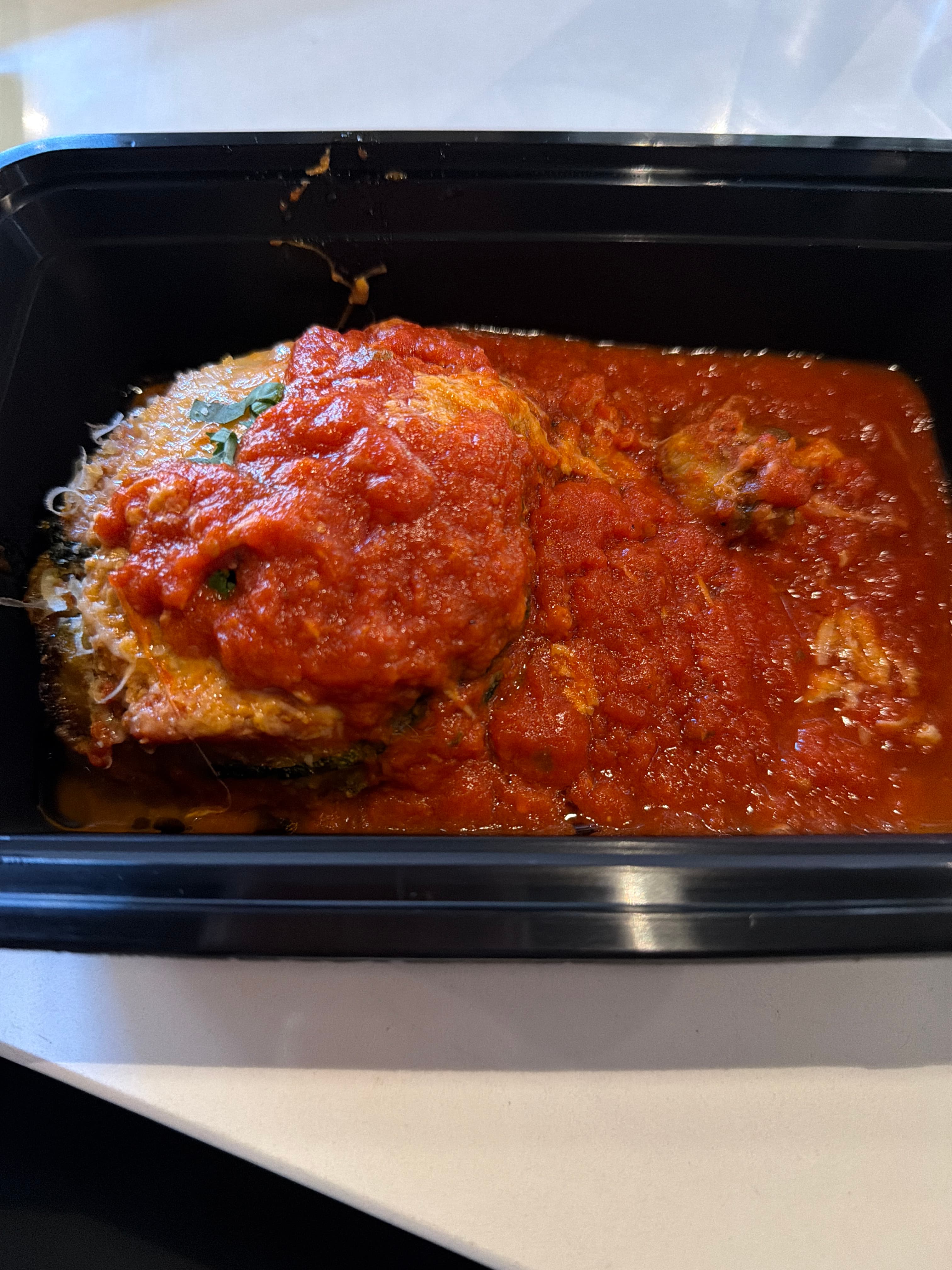 Zucchini Parmesan