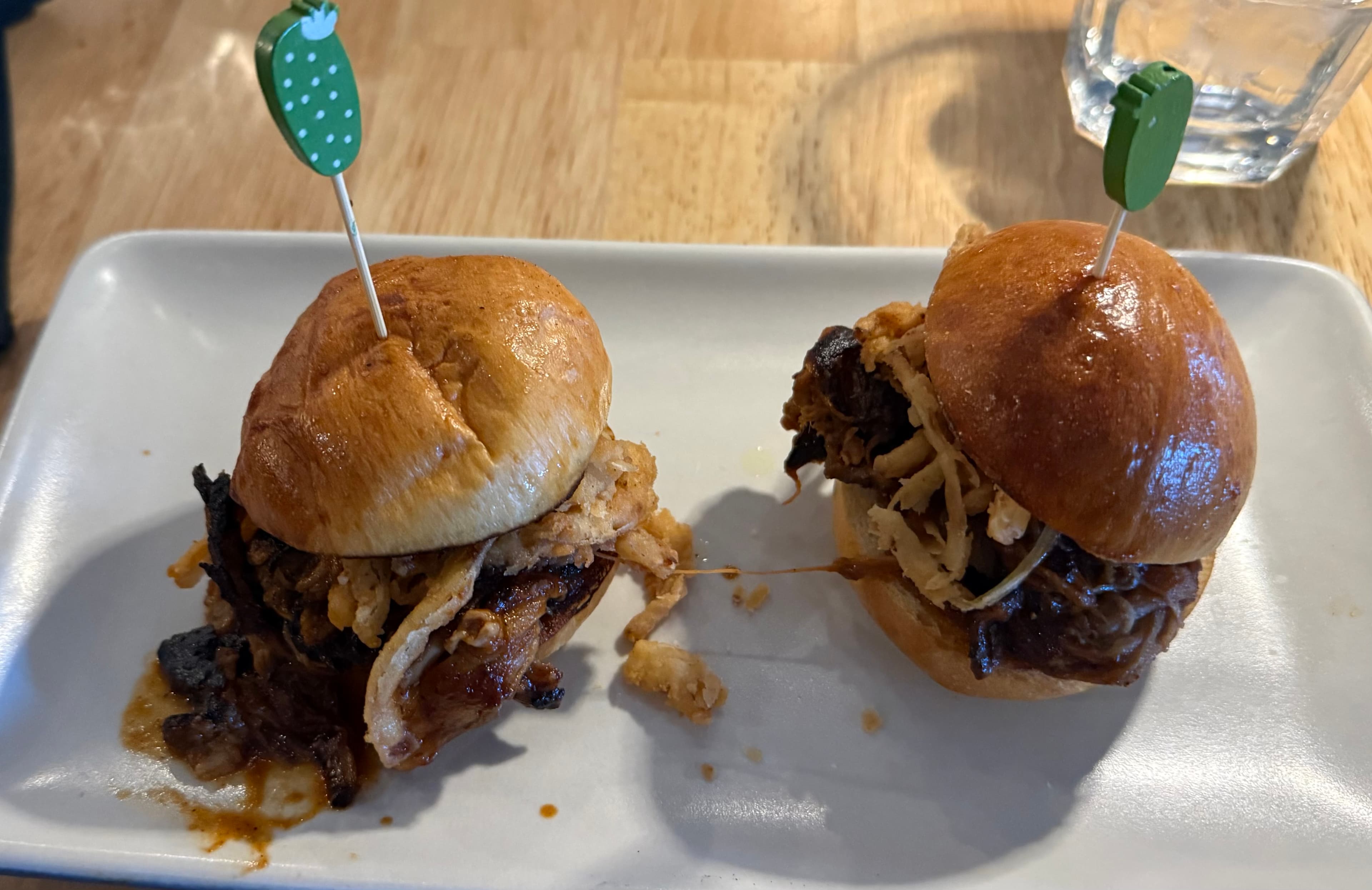Pulled Pork Sliders