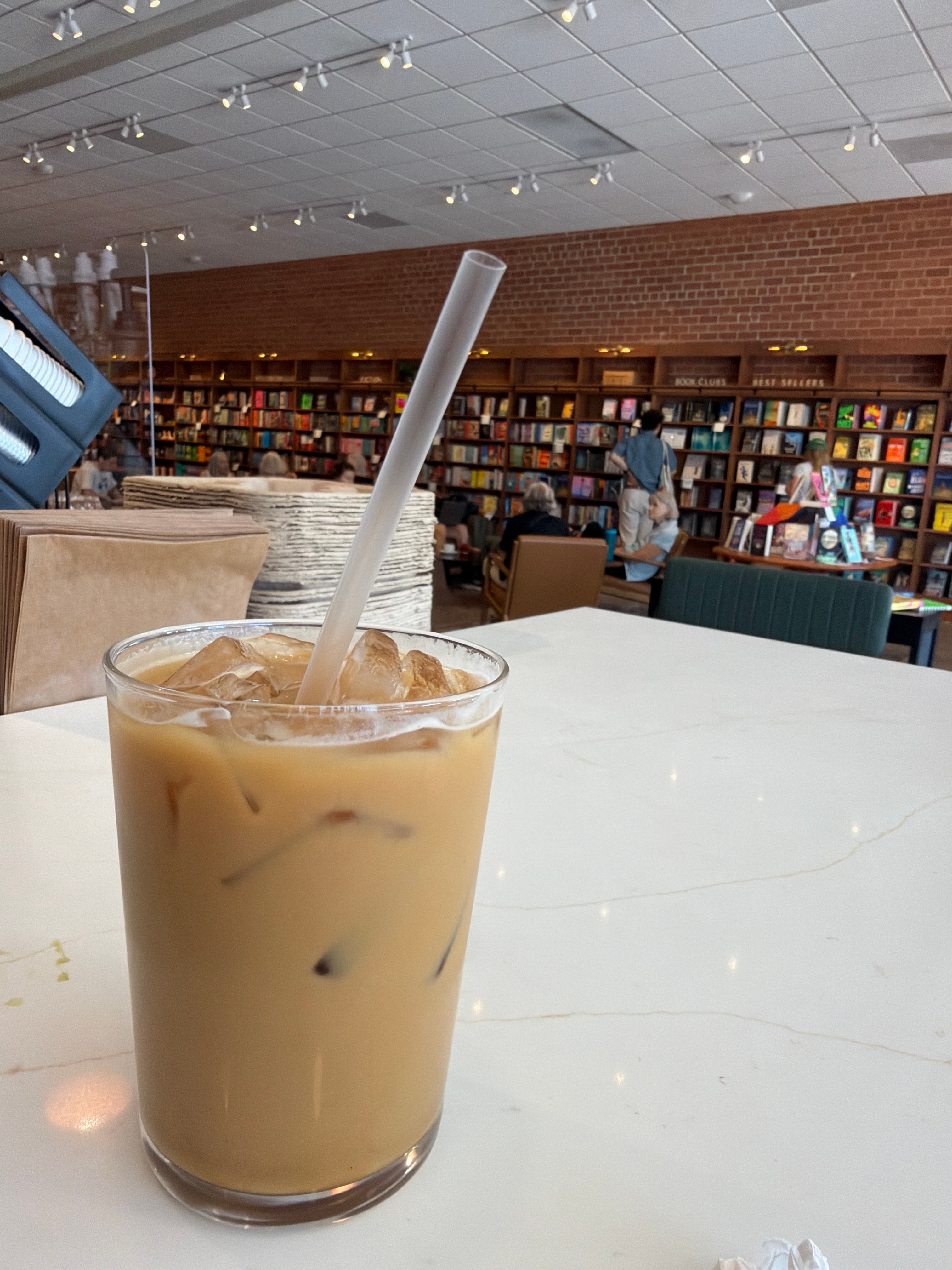 Toasted Coconut Macadamia Nut Latte
