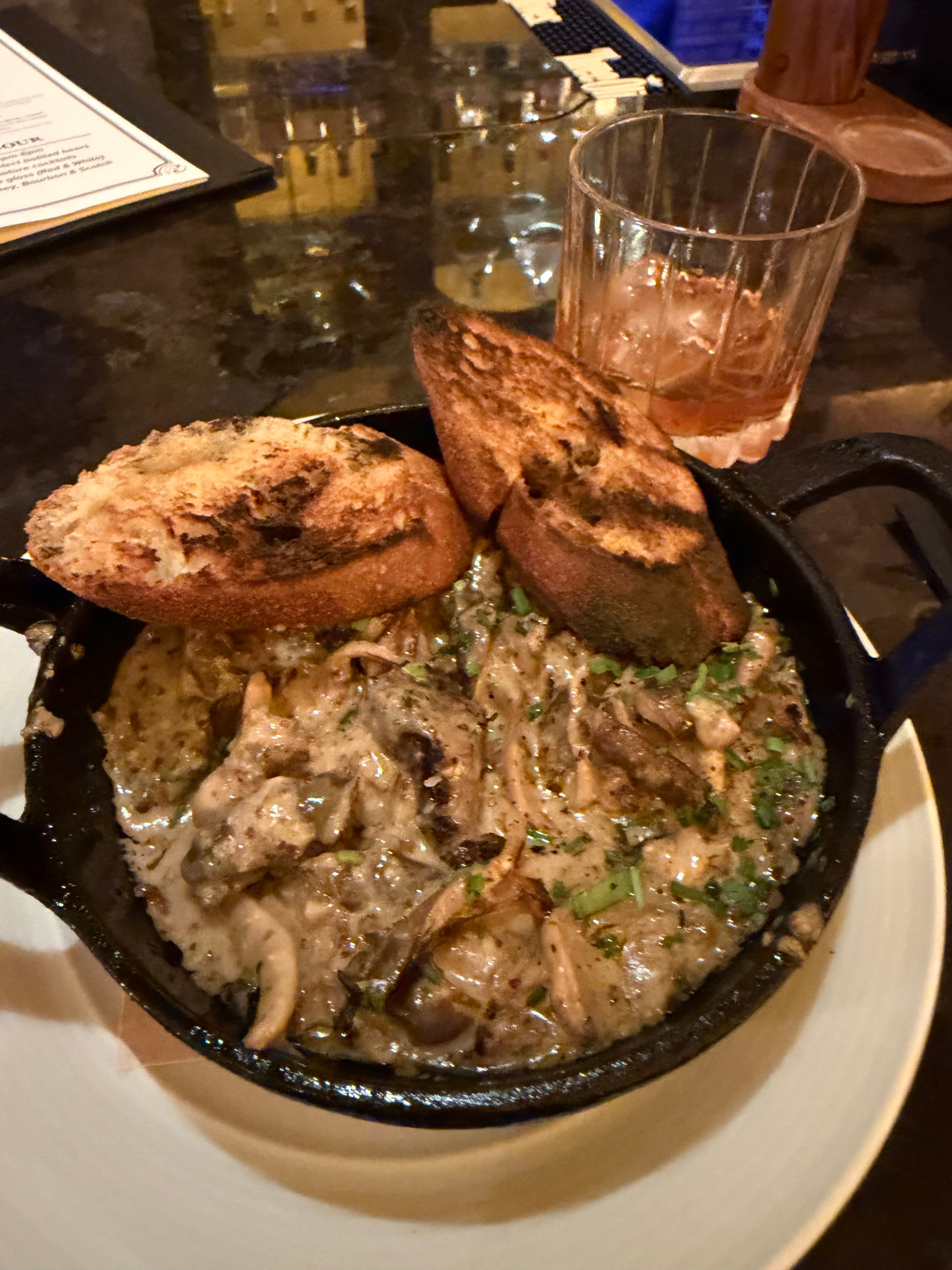 Prime Rib Tips and Mushrooms