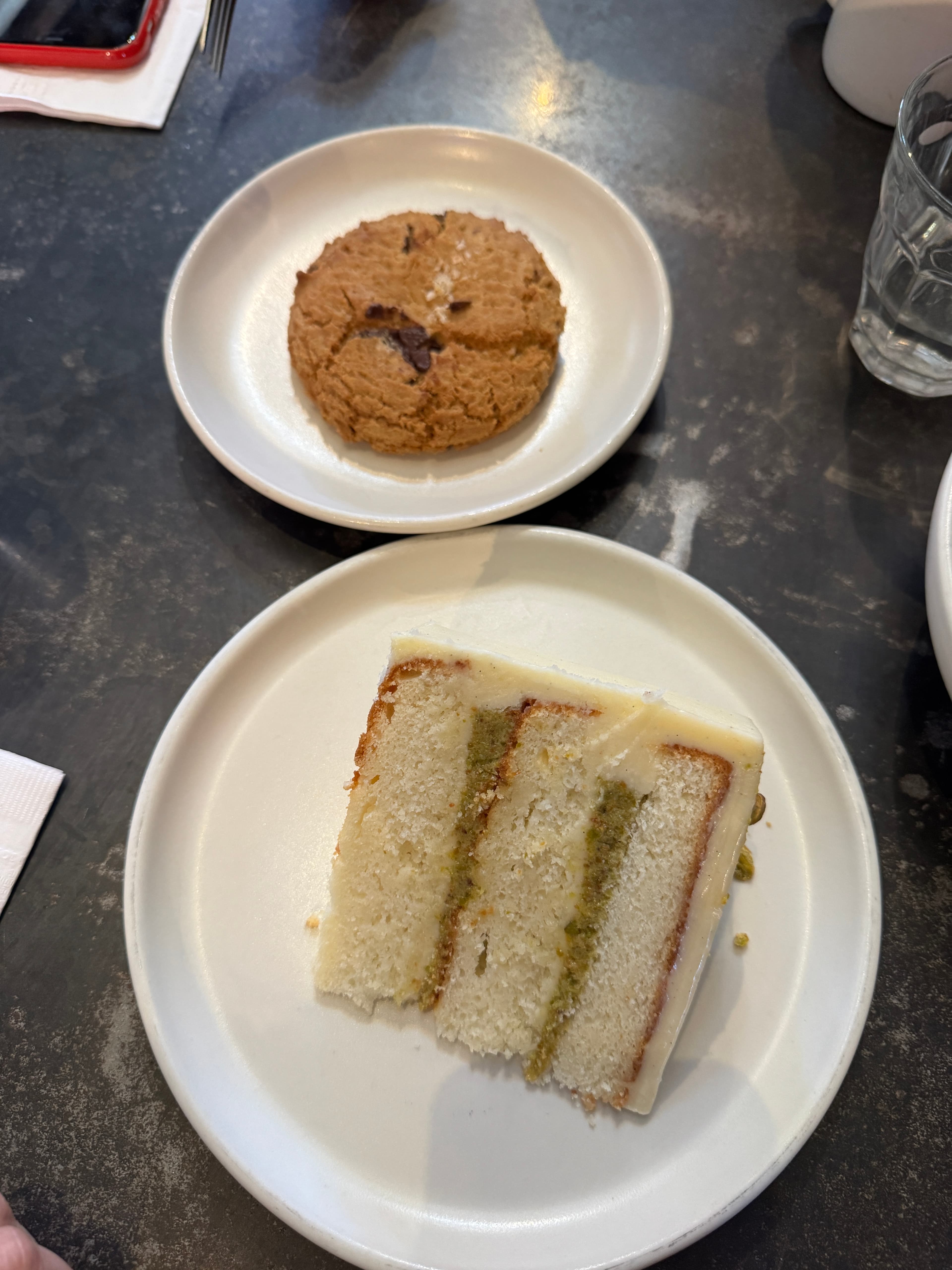 Vanilla Bean Pistachio Cake