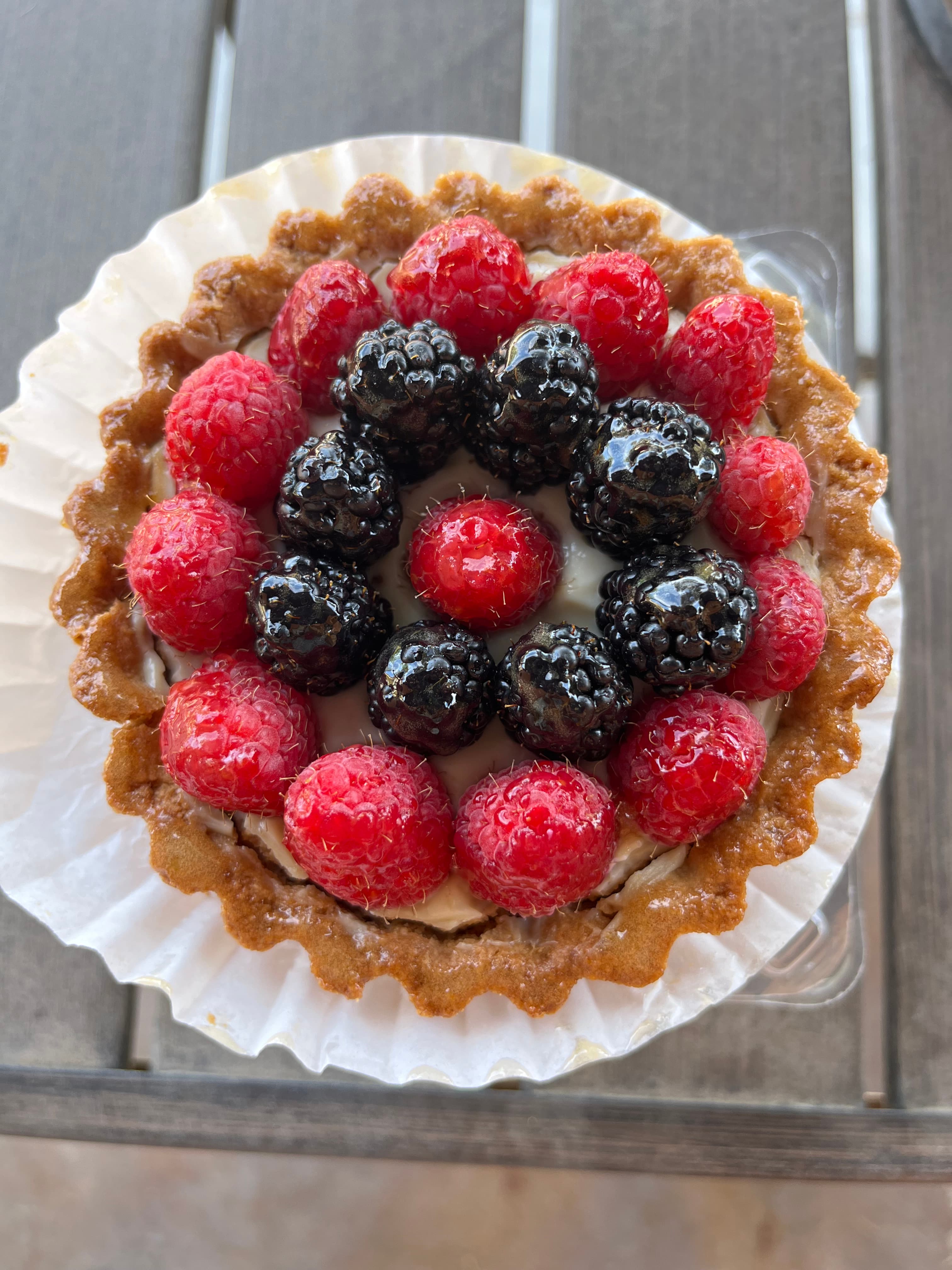 Fresh Berry Tart