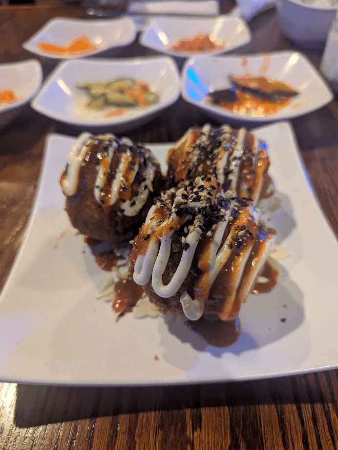 Kimchi Balls