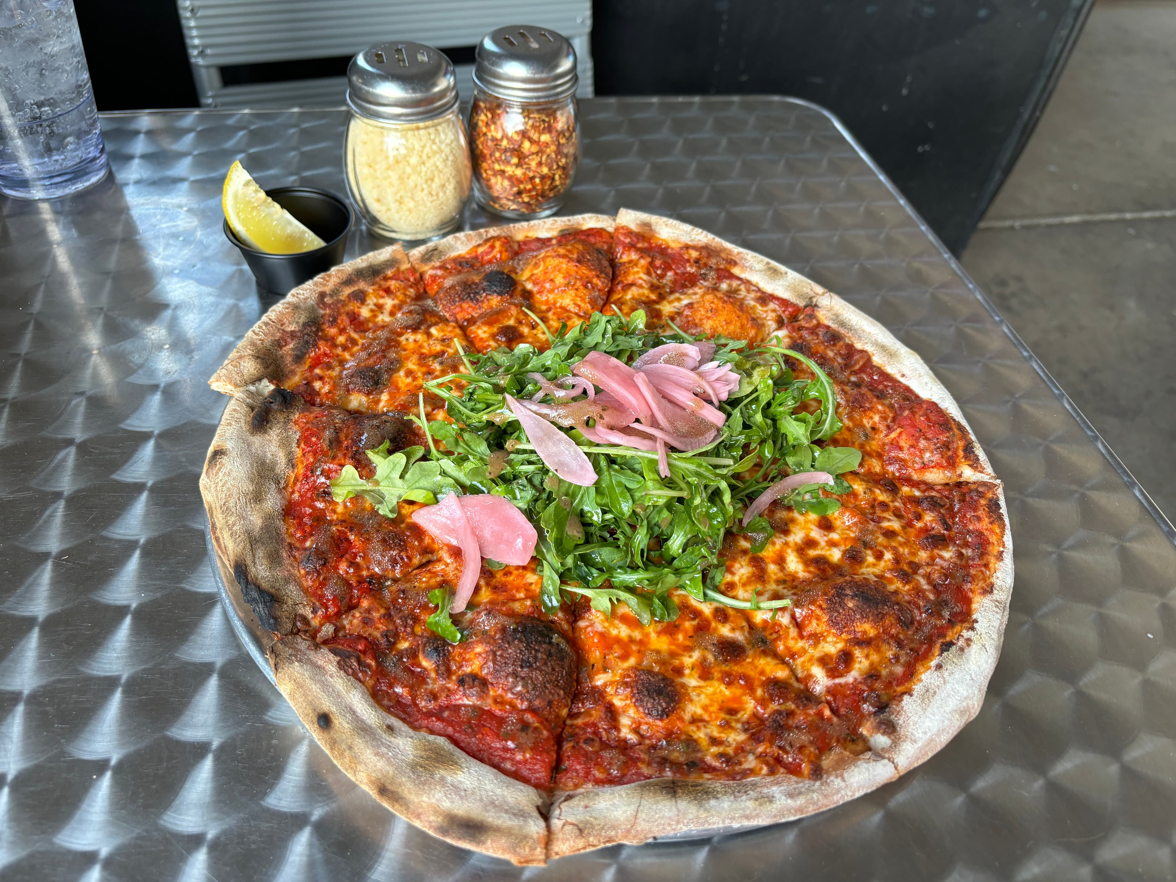 Arugula Pizza