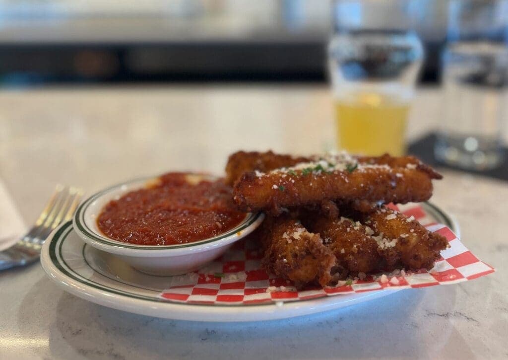 Housemade Mozzarella Sticks