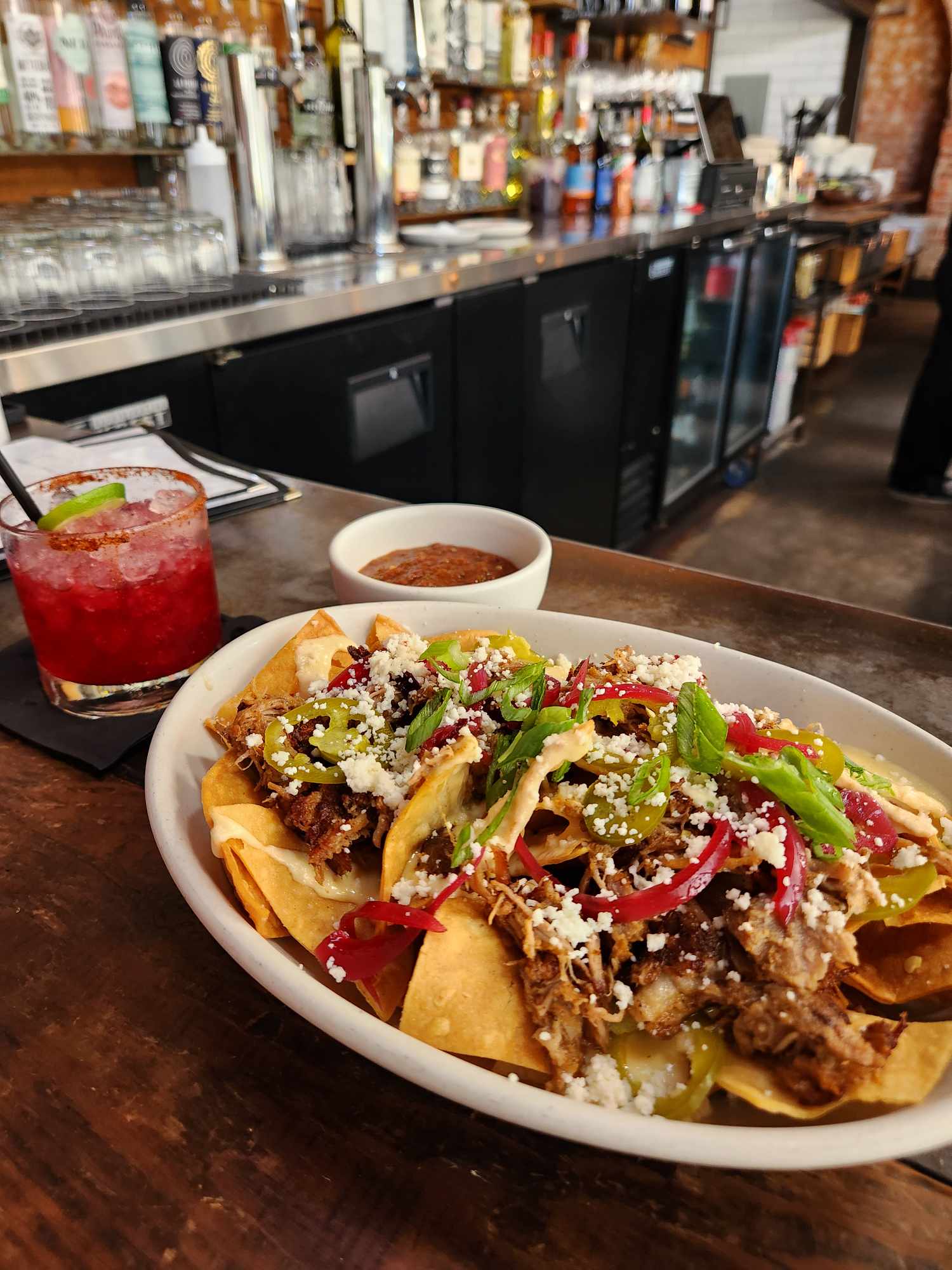 Nachos (Carnitas)