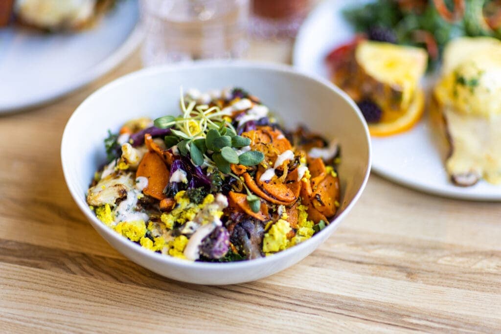 Vegan Breakfast Scramble