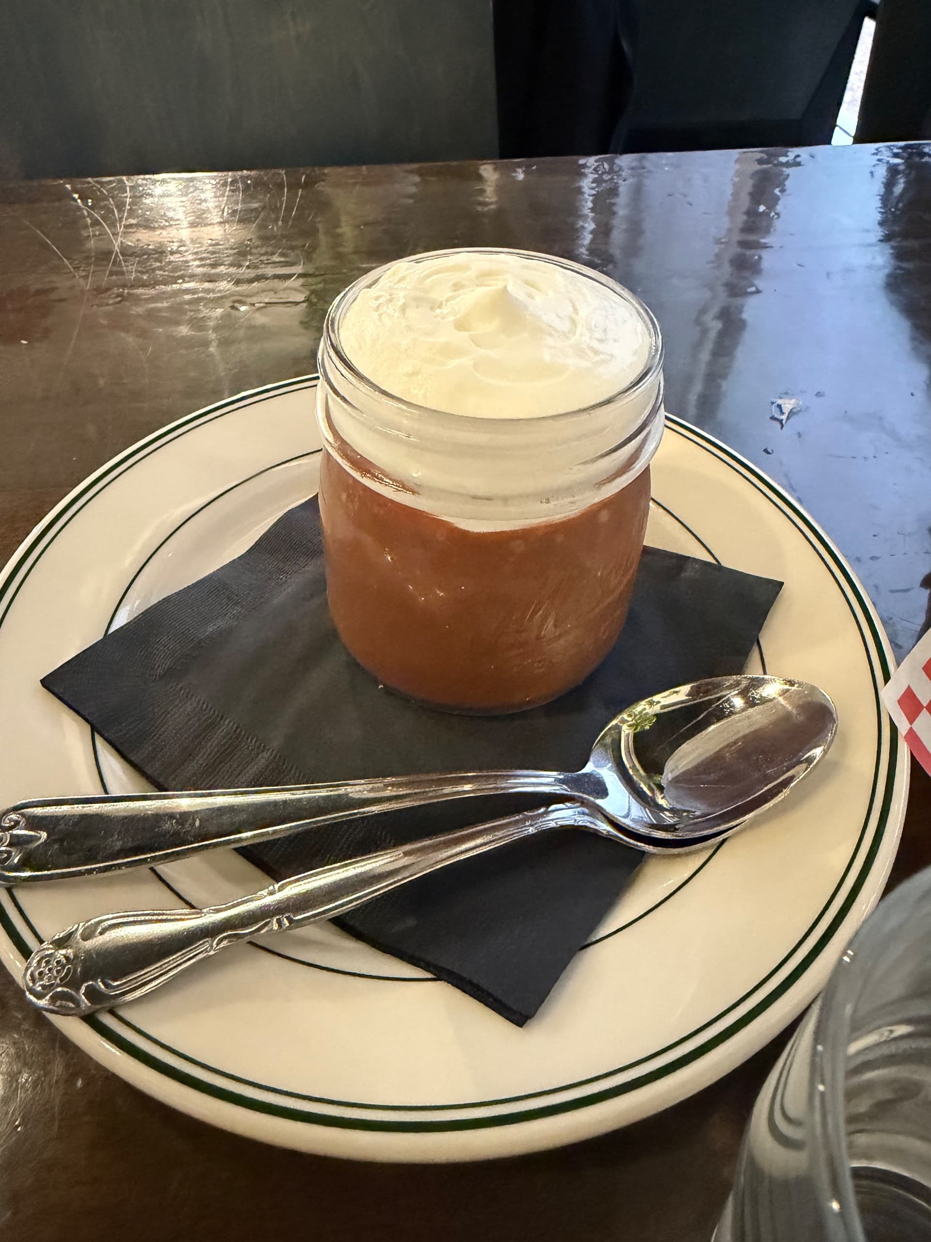 Chocolate Sea Salt Budino