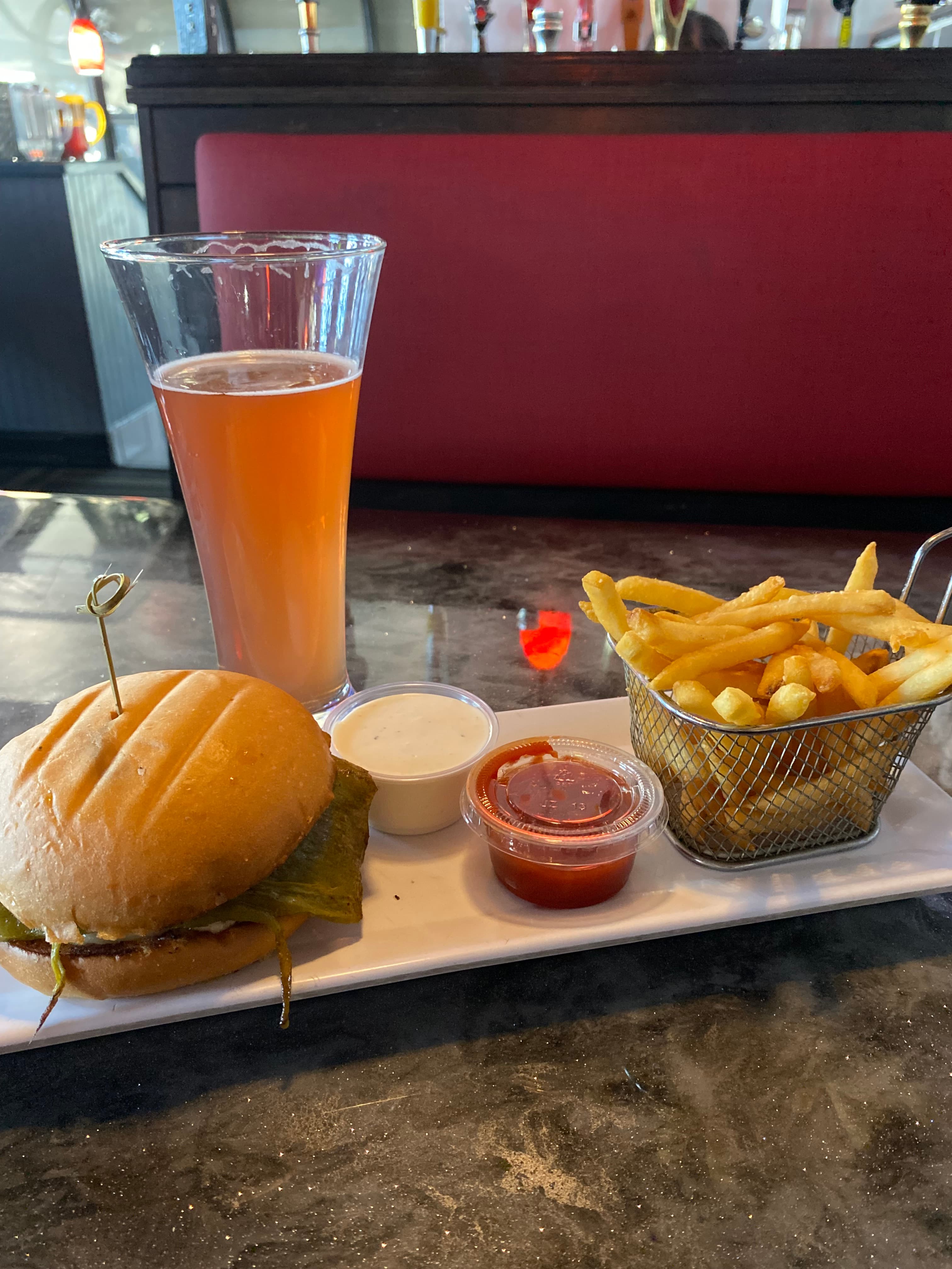 New Mexico Chicken Sandwich