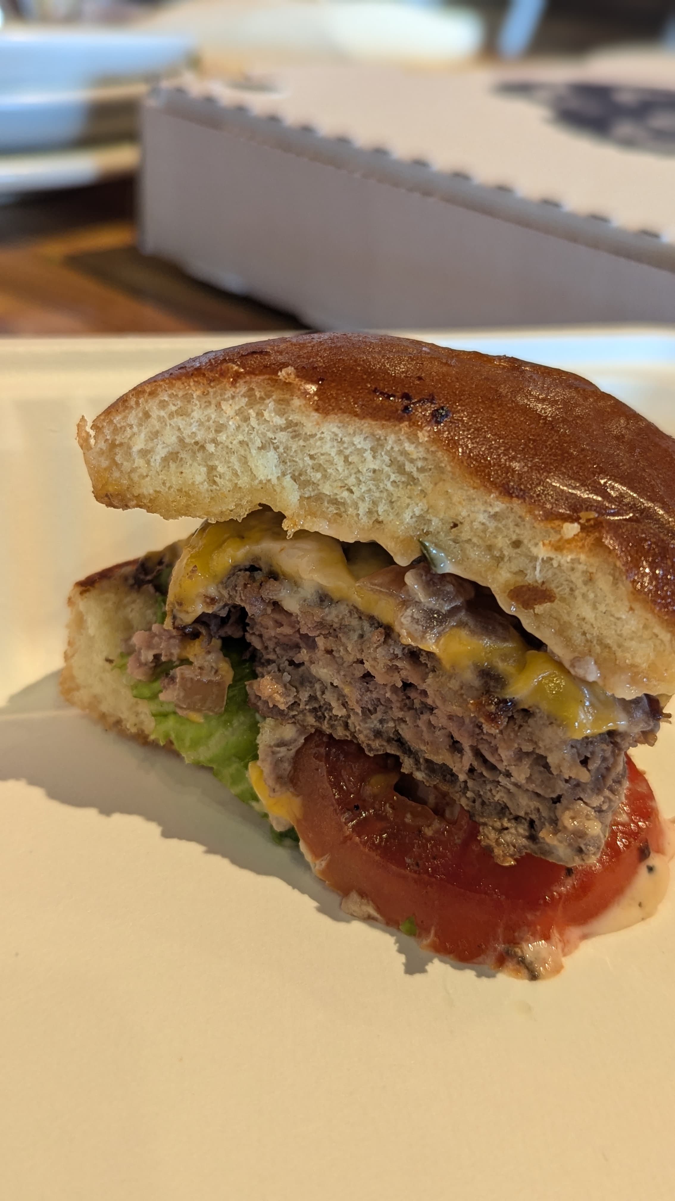 Animal Style Burger