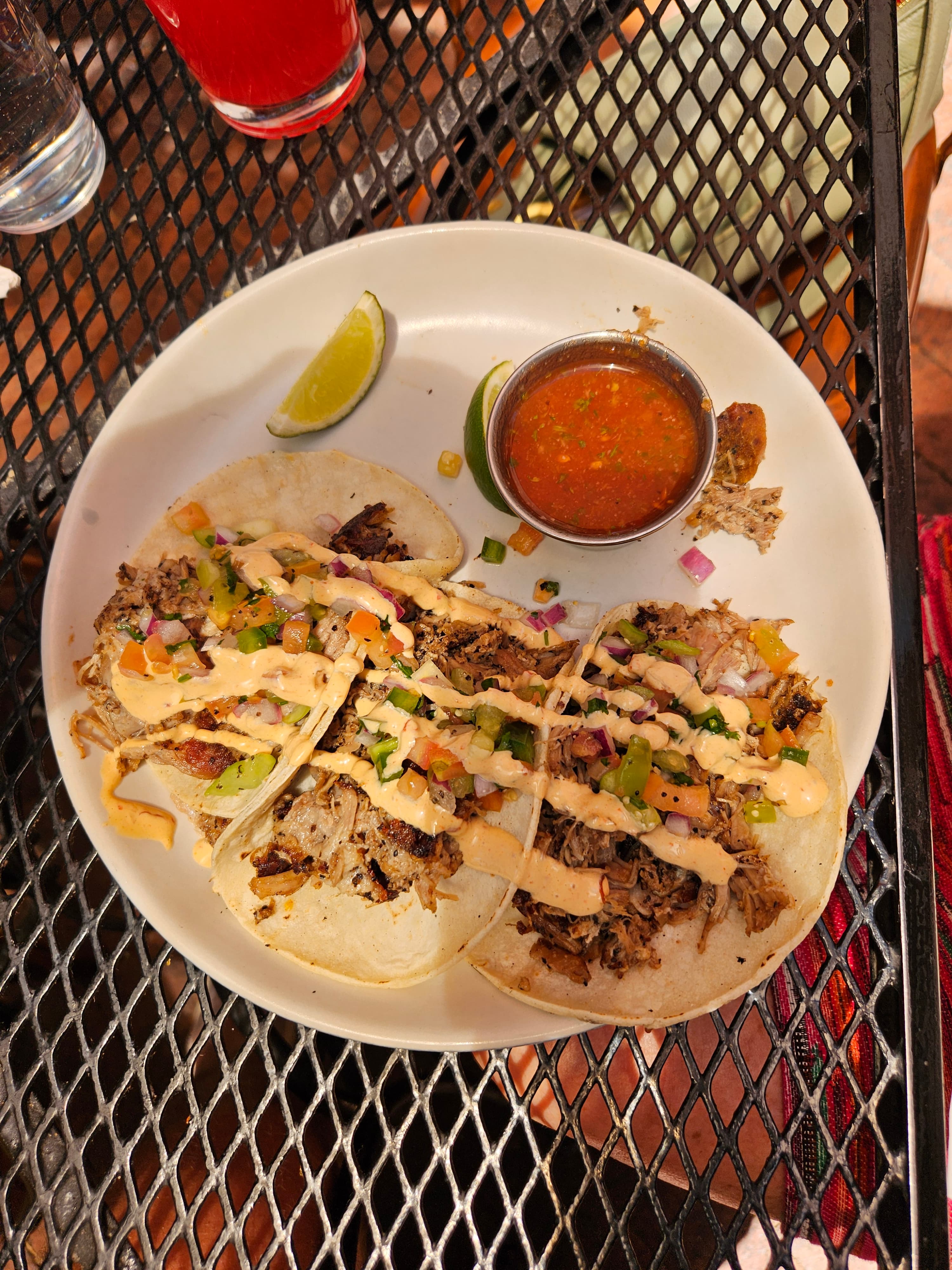 Pork Breakfast Tacos