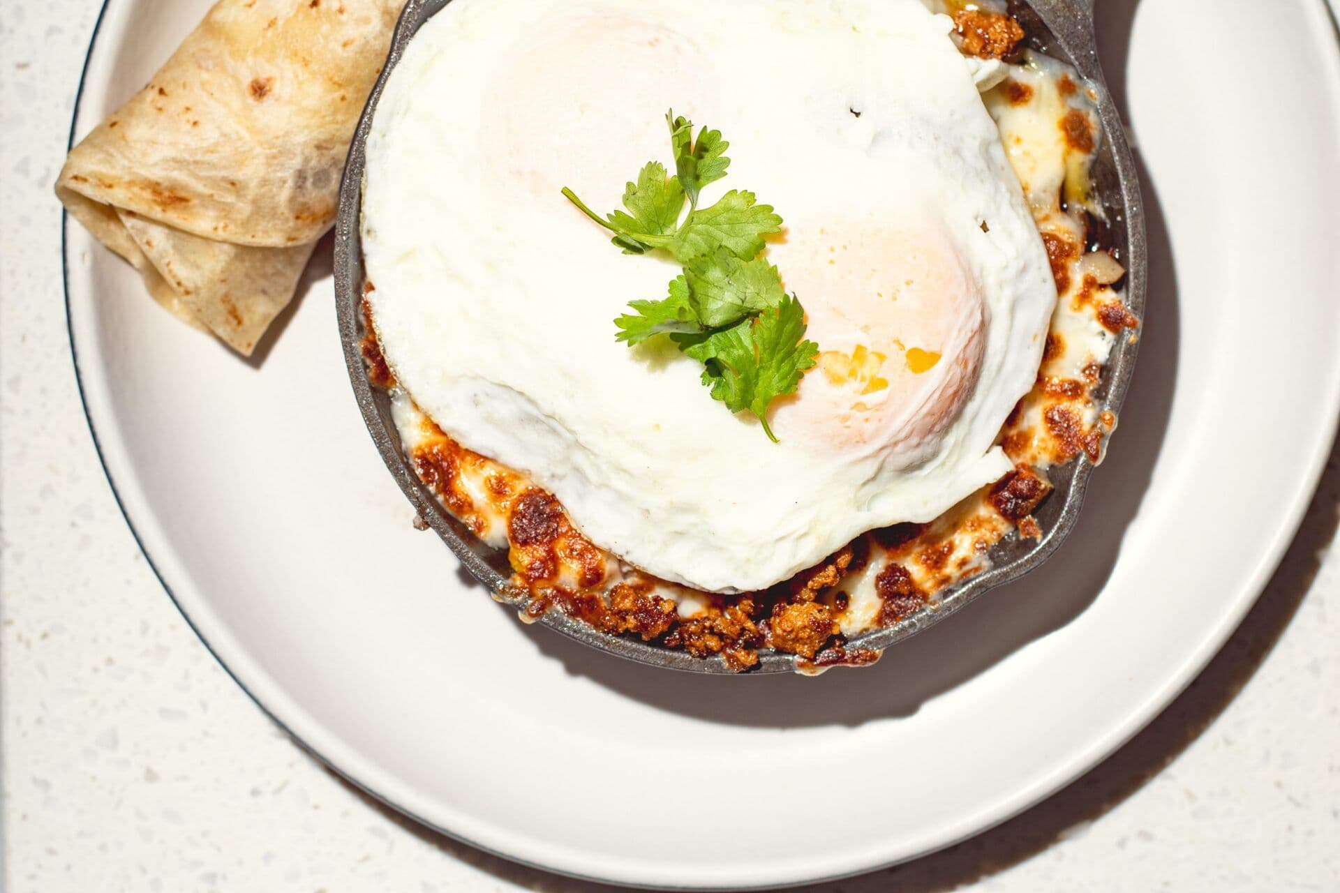 Tamale Benedict