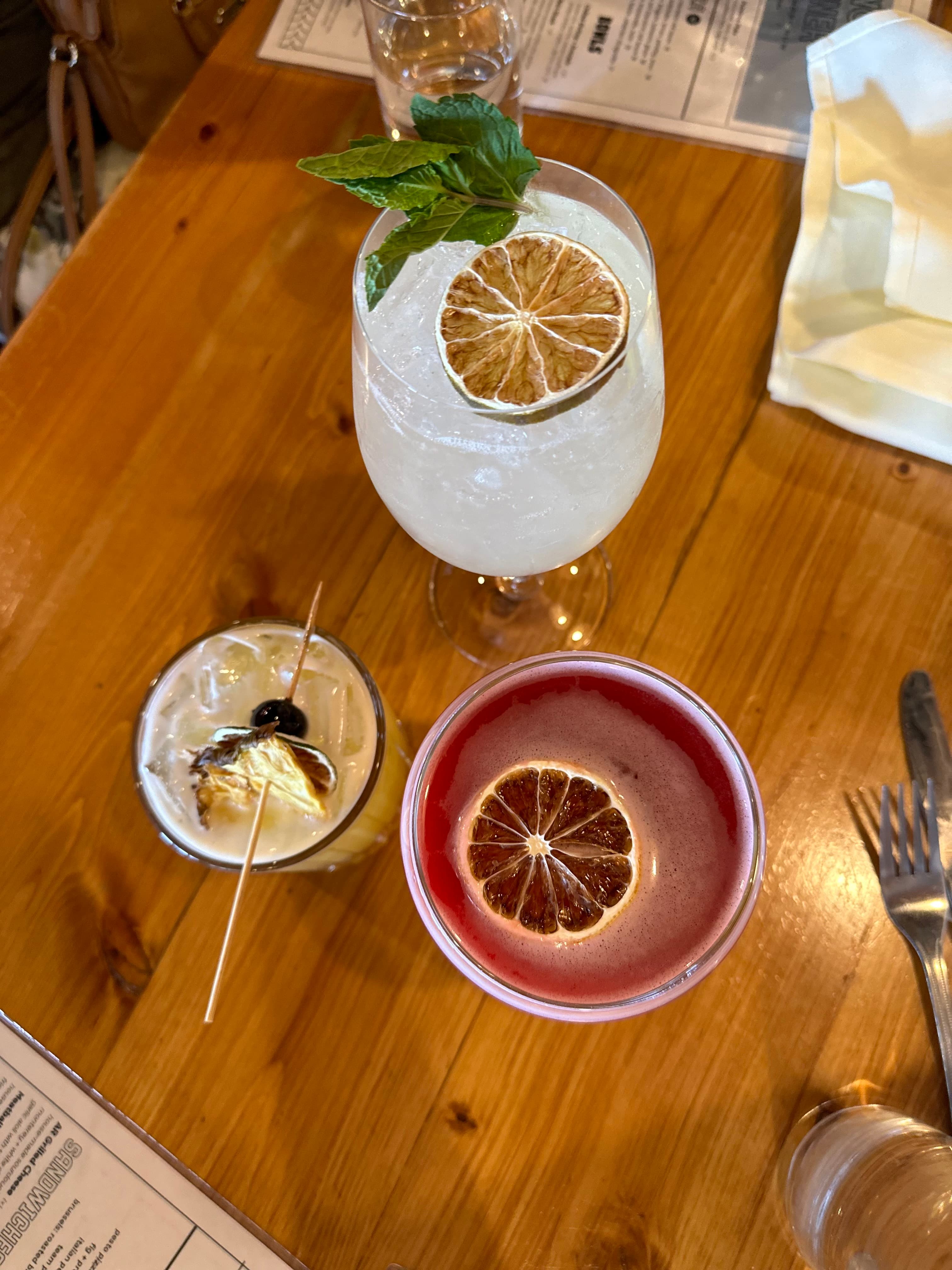 Specialty Cocktails