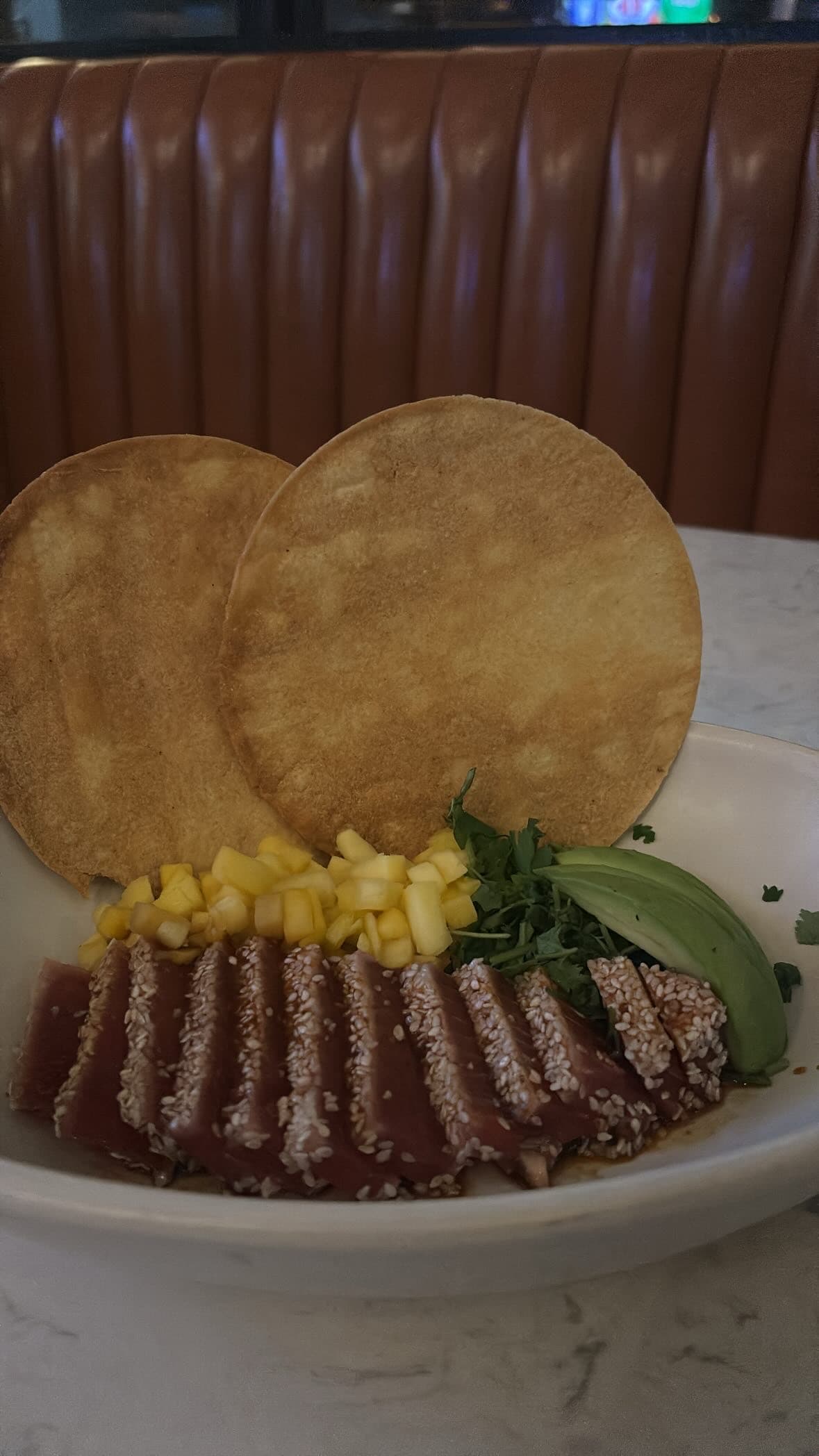Ahi Tuna Black